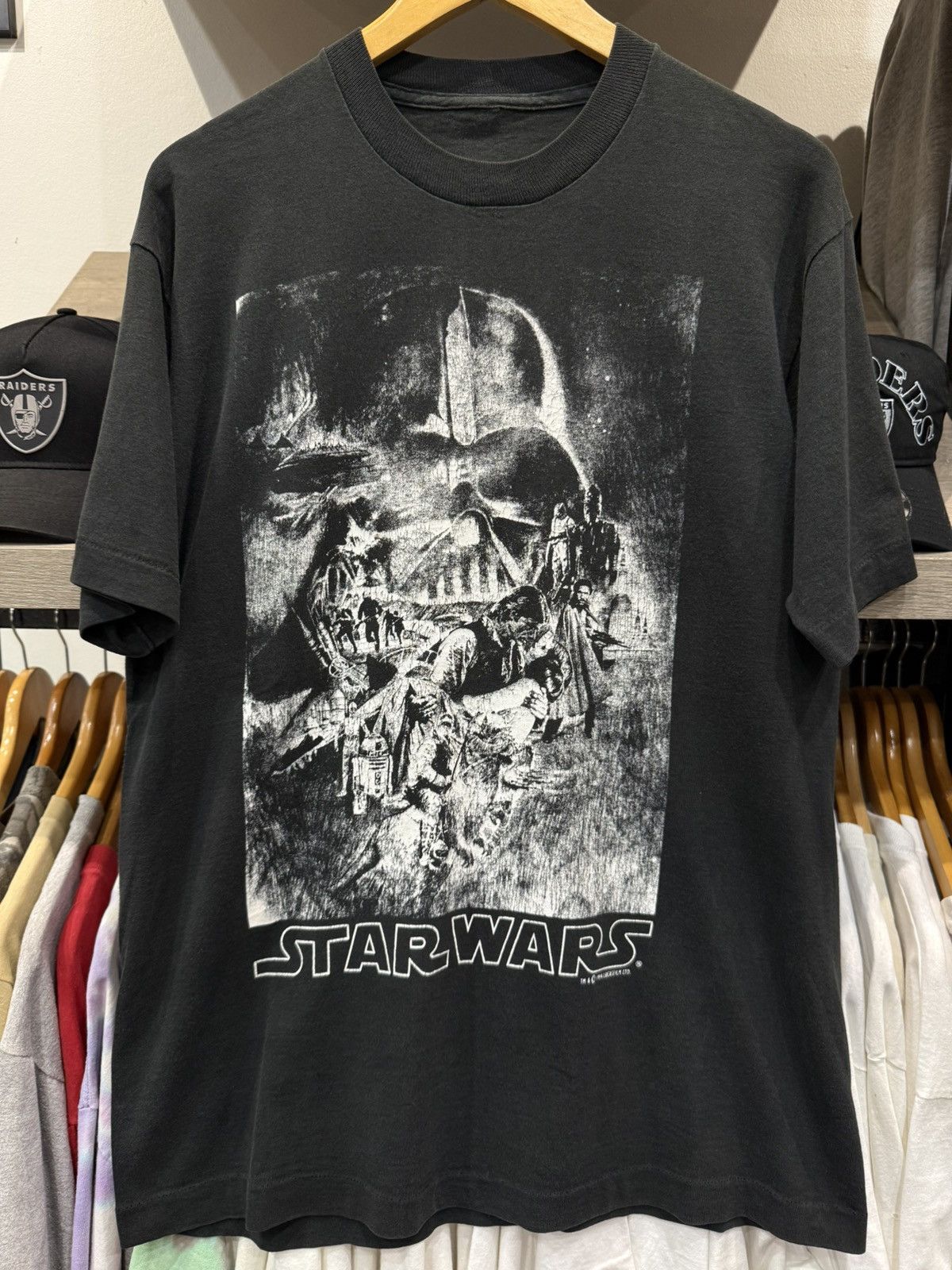 Other Vintage 90s Star Wars T-Shirt Size US L / EU 52-54 / 3 - 1 Thumbnail