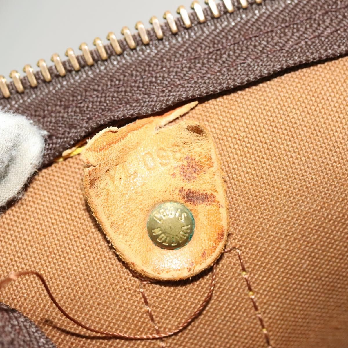 Louis Vuitton LOUIS VUITTON Monogram Keepall Bandouliere 60 Boston Bag Size ONE SIZE - 10 Thumbnail