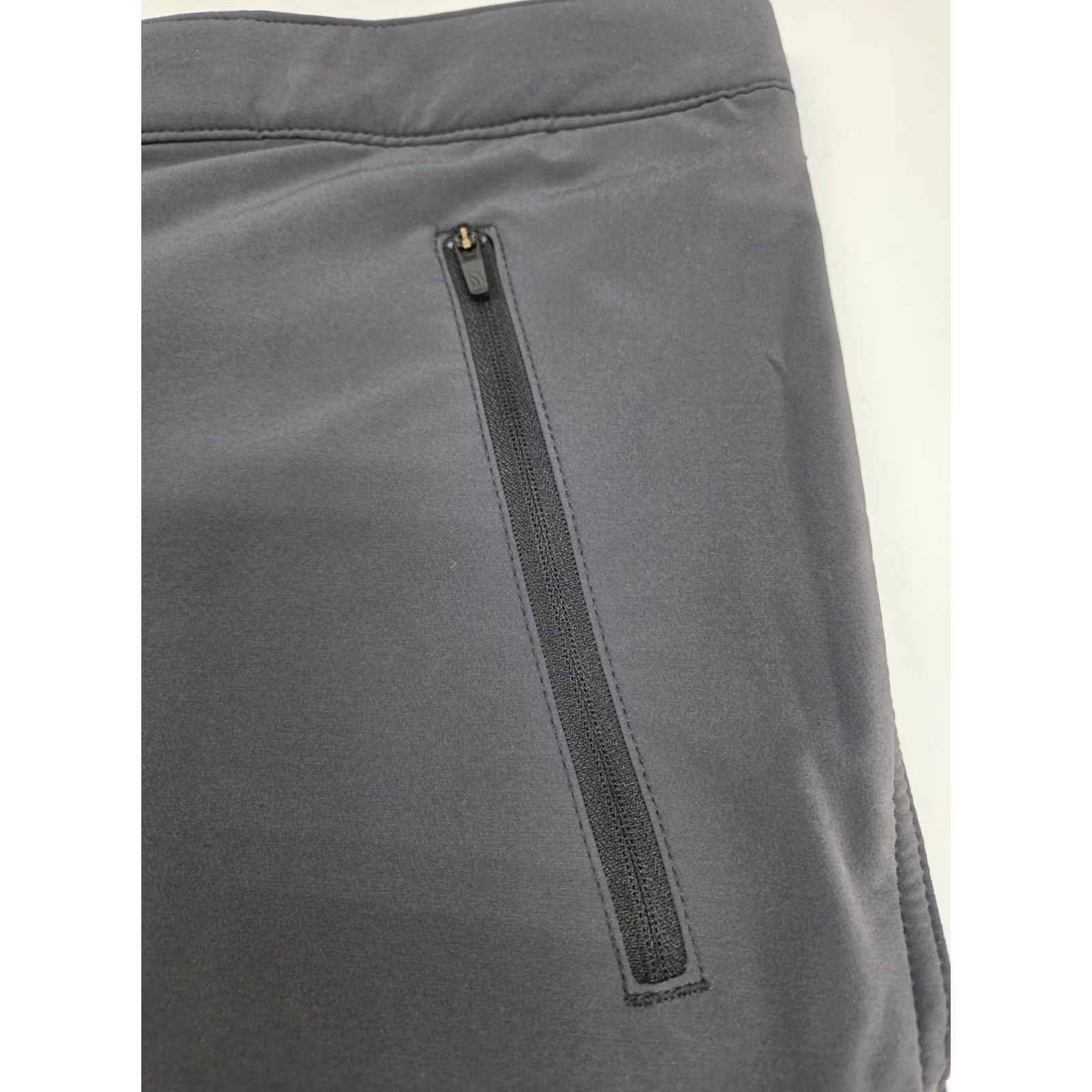 The North Face The North Face Mens Belted Grey Flash-Dry Hiking Shorts Zip Front Pckts 38 #8225 Size US 38 / EU 54 - 5 Thumbnail