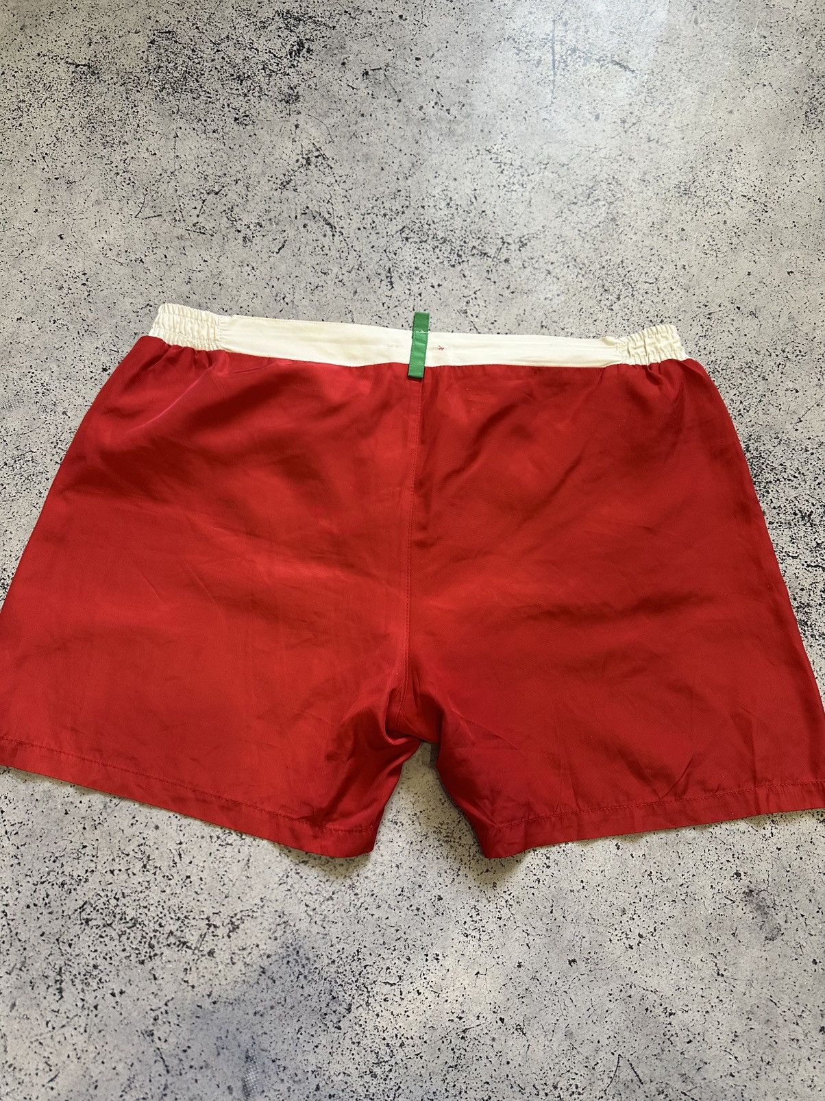 Dsquared2 × Vintage Vintage Dsquared2 Nylon Shorts Embroidered Logo Swimwear Y2K Size US 38 / EU 54 - 7 Thumbnail