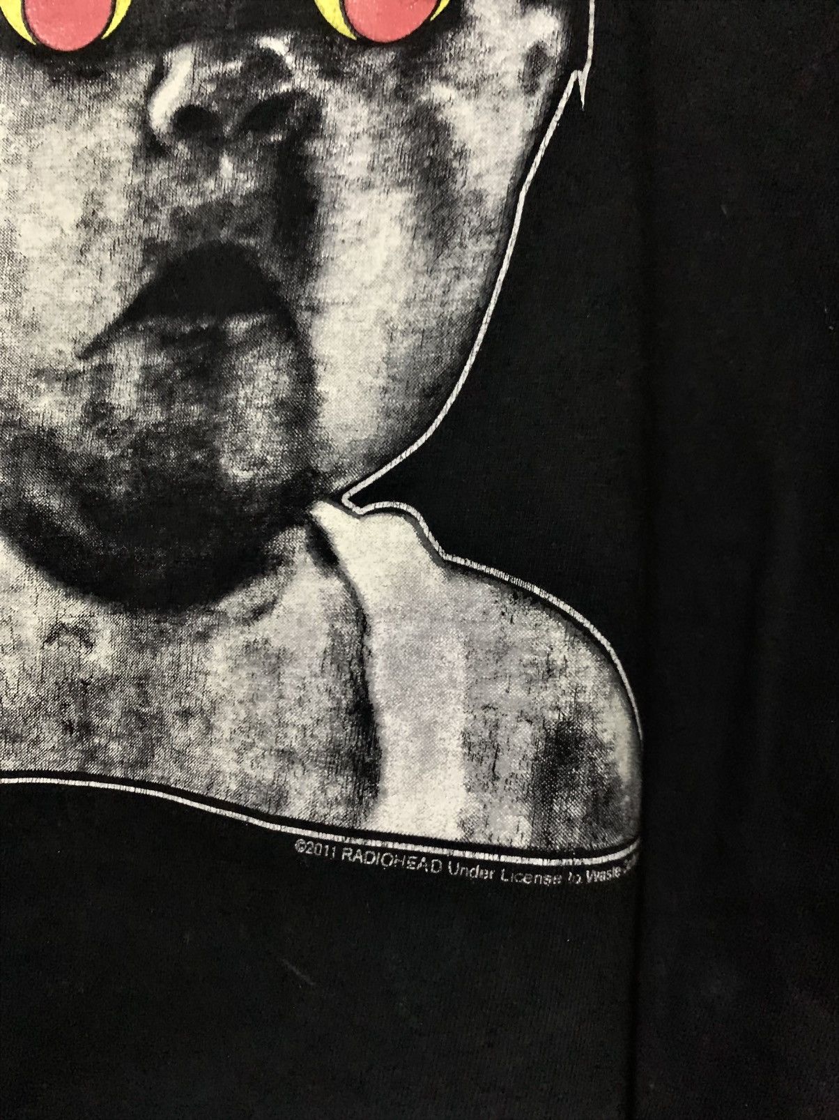 Band Tees Vintage Radiohead Pablo Honey Tour Size US L / EU 52-54 / 3 - 2 Thumbnail