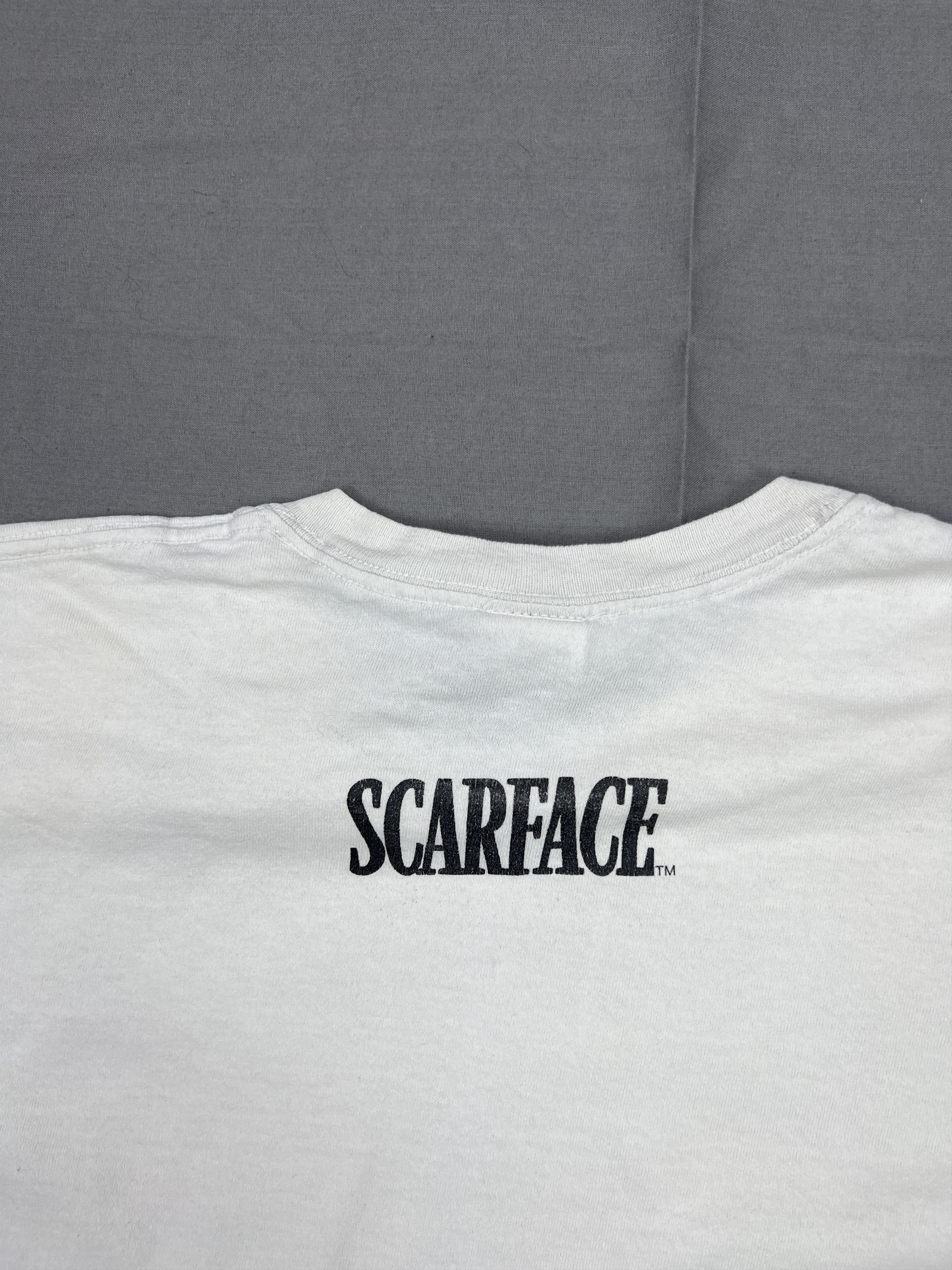 Vintage Vintage 00s Scarface Al Pacino Printed Movie Tee Size US S / EU 44-46 / 1 - 4 Thumbnail