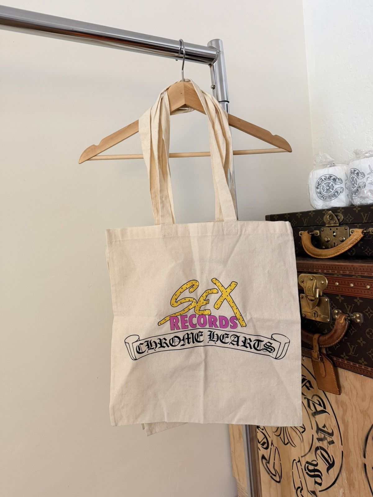 Chrome Heart Tote Bag Sex Record