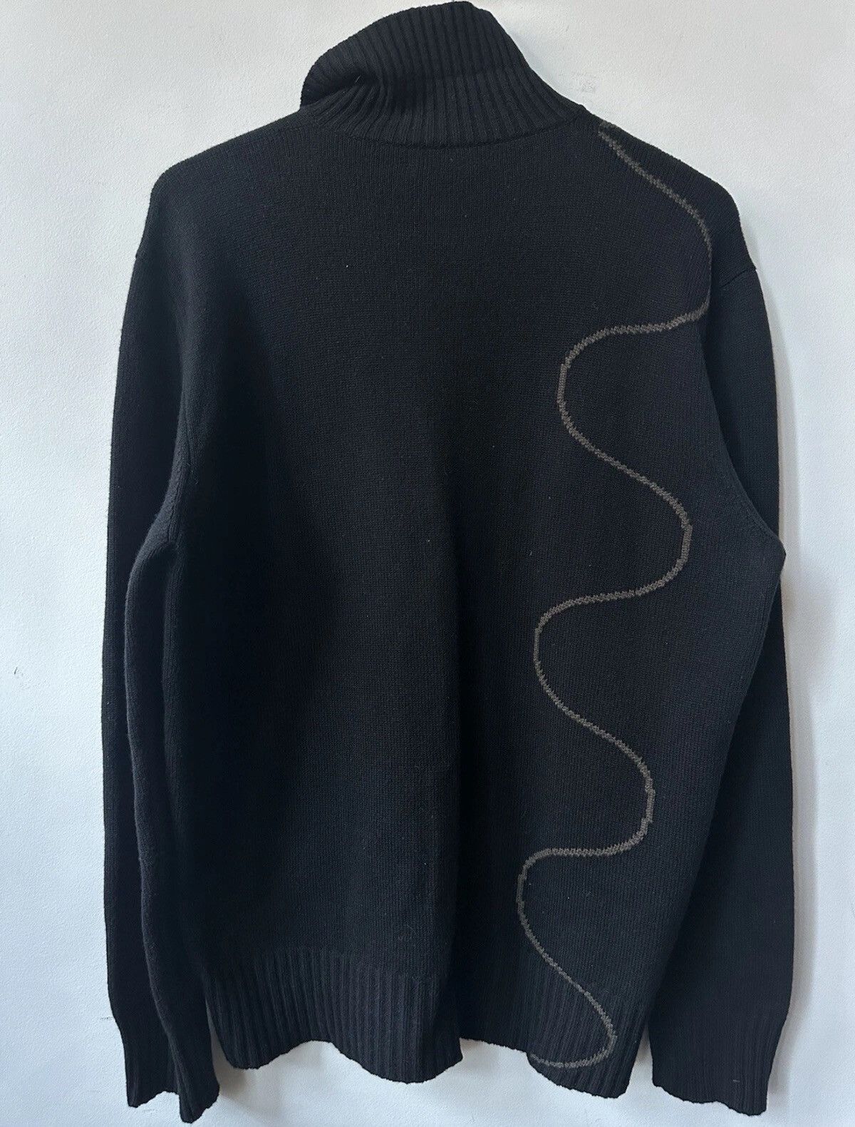 Hermes Hermes 100% Cashmere Polo Size US L / EU 52-54 / 3 - 2 Thumbnail