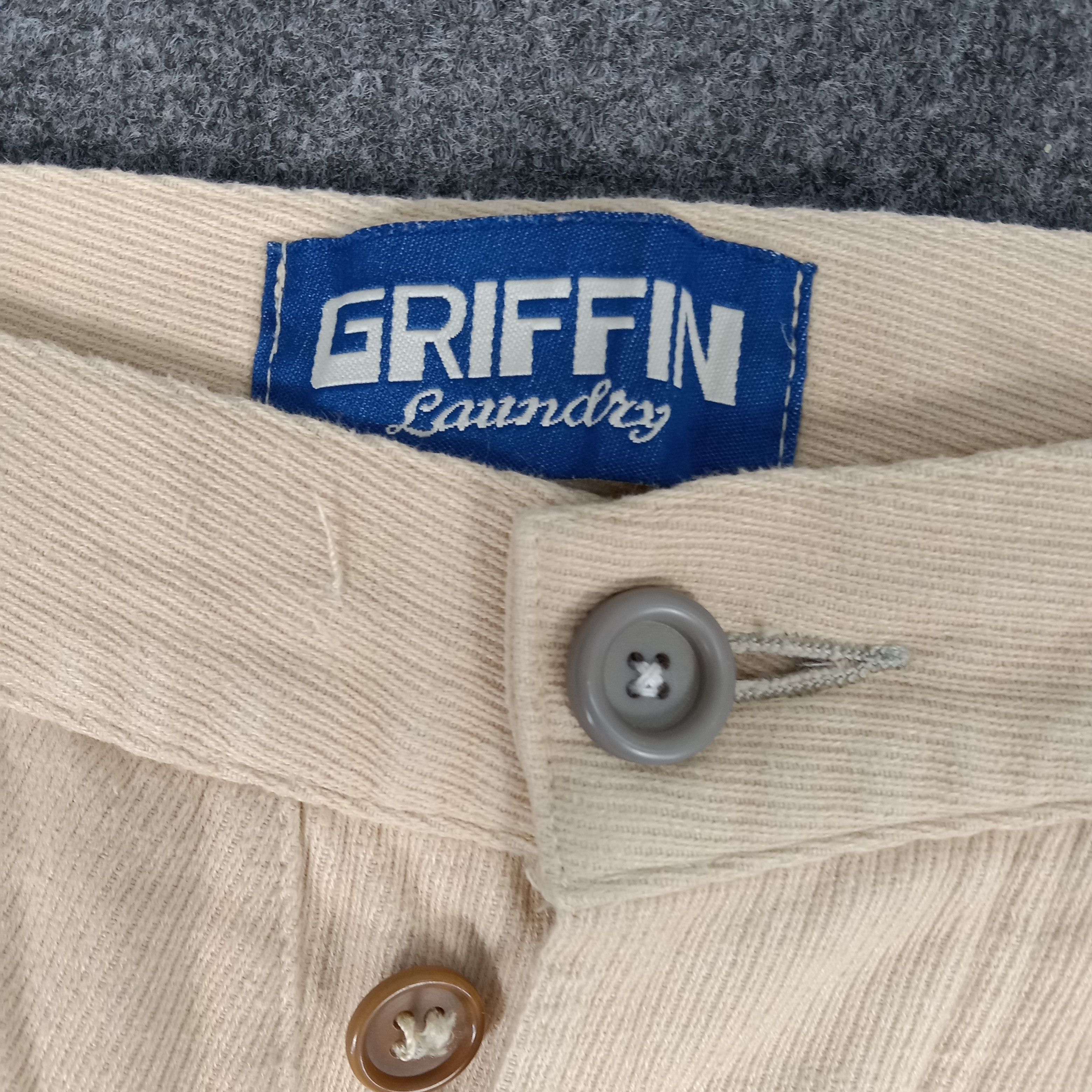 Griffin × Vintage Griffin Laundry American Baggy Pants Size US 29 - 7 Thumbnail