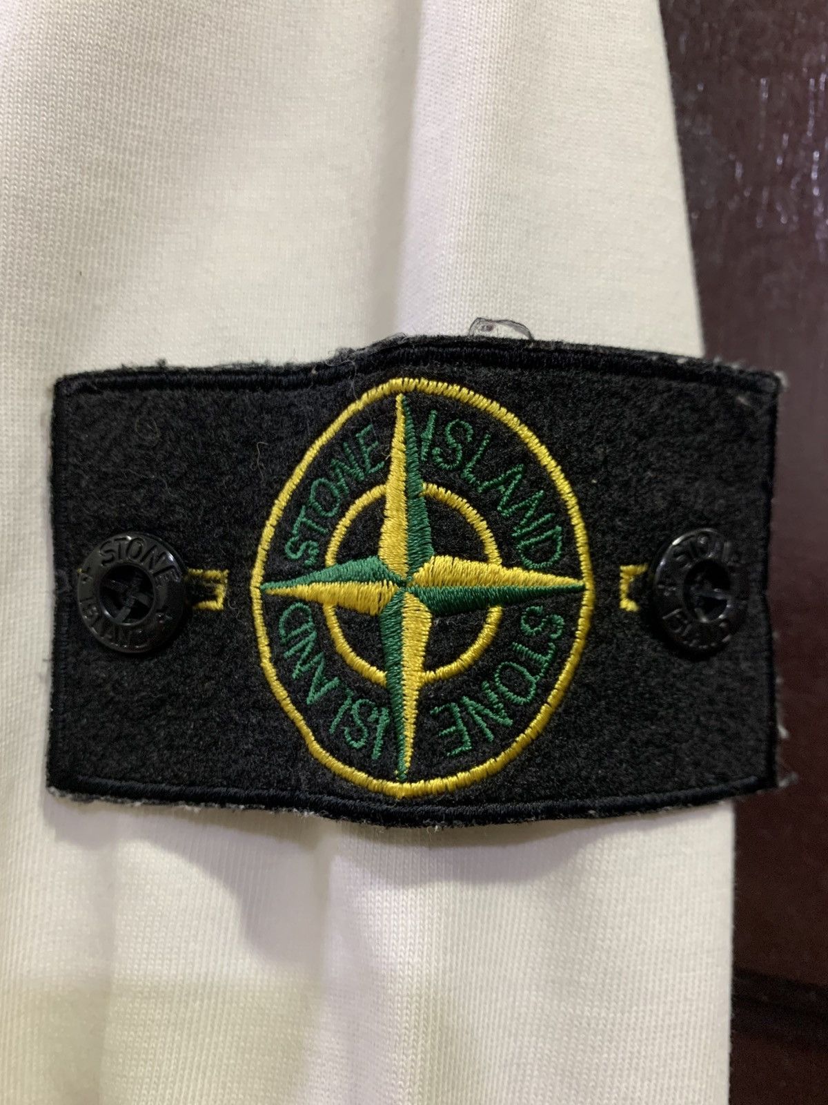 Stone Island Stone Island Sweatshirt White- XL Size US XL / EU 56 / 4 - 6 Thumbnail