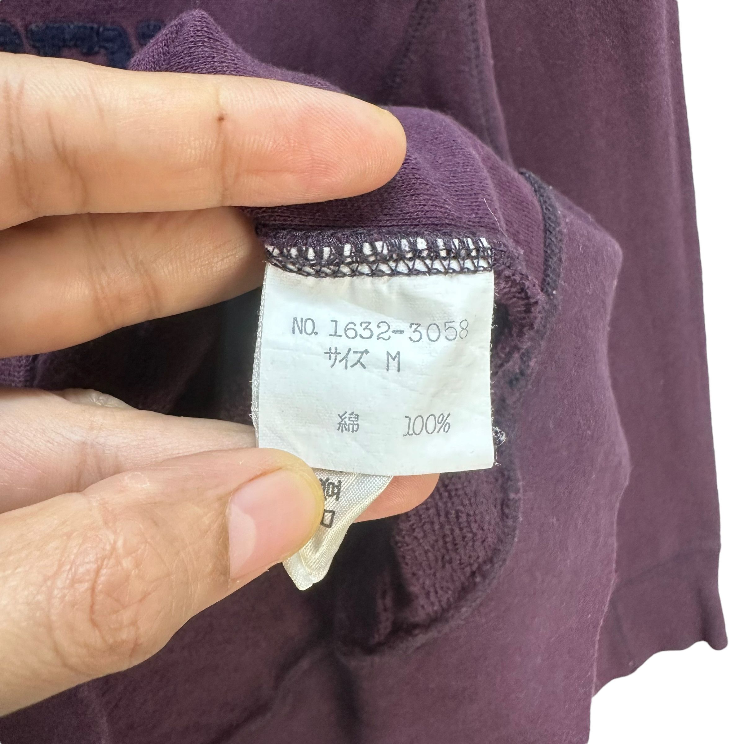 Chaps Ralph Lauren CHAPS RALPH LAUREN BIG LOGO PURPLE SWEATSHIRTS #8601-017 Size US M / EU 48-50 / 2 - 8 Thumbnail