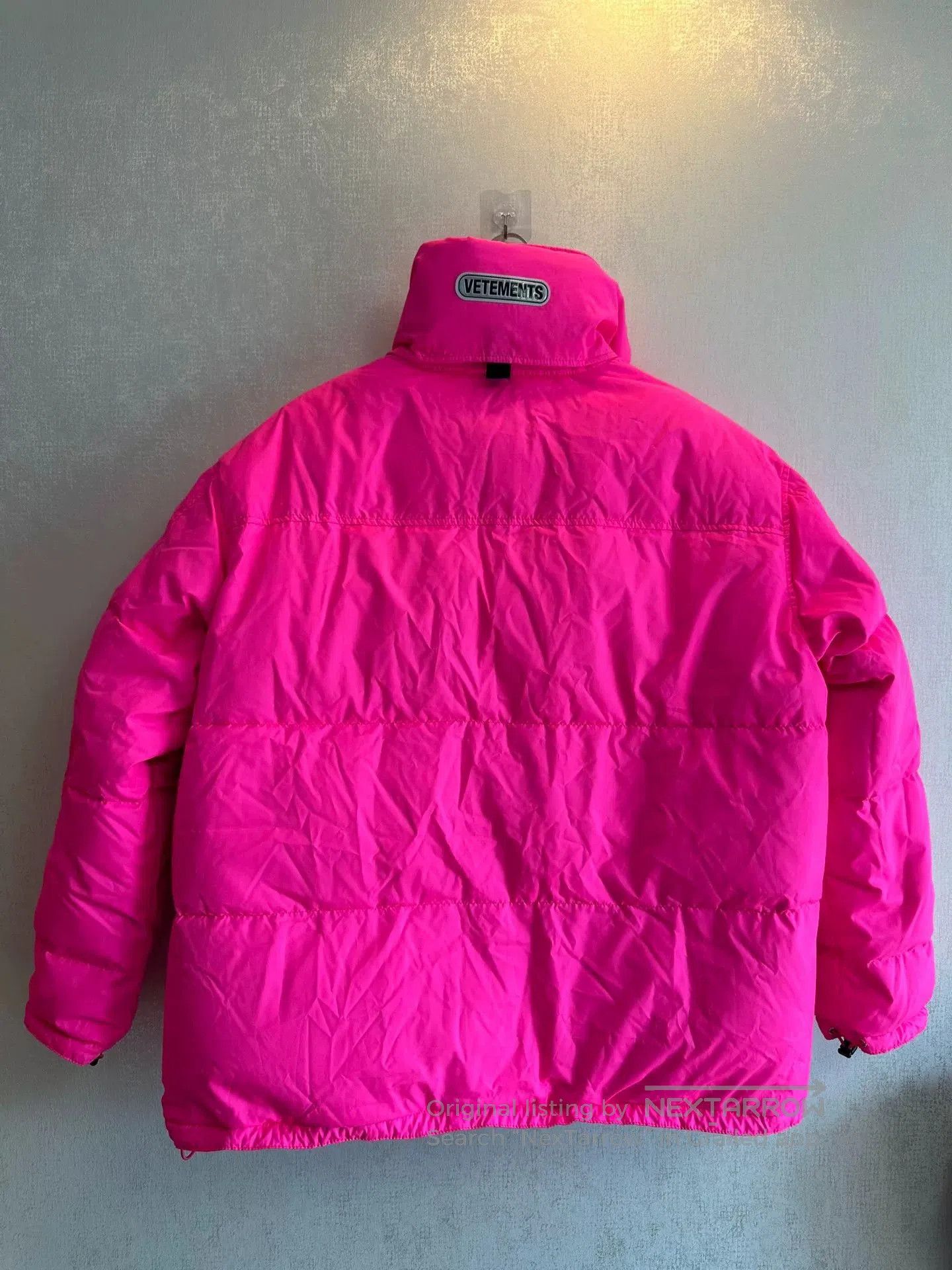 Vetements Vetements Unisex Reversible Down Jacket. Size US S / EU 44-46 / 1 - 2 Thumbnail