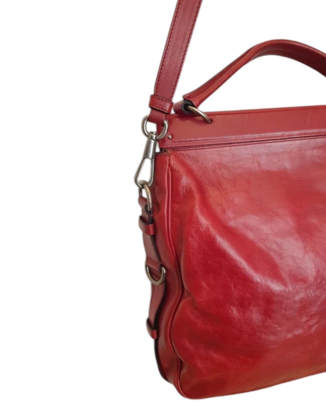 Yves Saint Laurent ARCHIVE F/W 2002 MOMBASSA CROSSBODY HAND BAG BY TOM FORD Size ONE SIZE - 10 Thumbnail