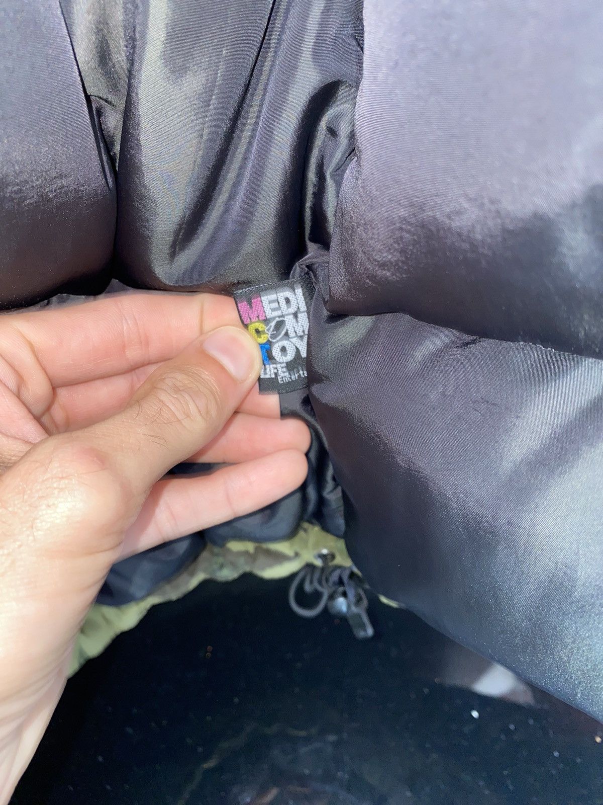 Maharishi × Medicom Toy × The North Face The North Face x Maharishi(DPM) x Medicom Toy Goretex Jacket Size US L / EU 52-54 / 3 - 21 Thumbnail