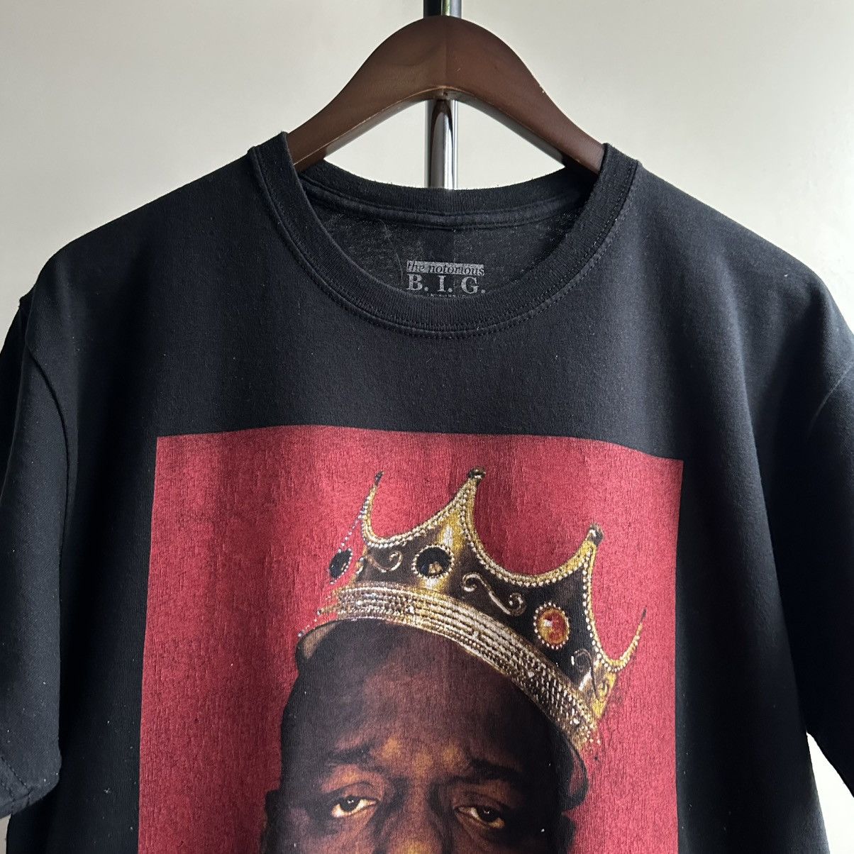 Rap Tees × Vintage Vintage The Notorious BIG Biggie Smalls Rap Graphic Tee Size US L / EU 52-54 / 3 - 2 Thumbnail