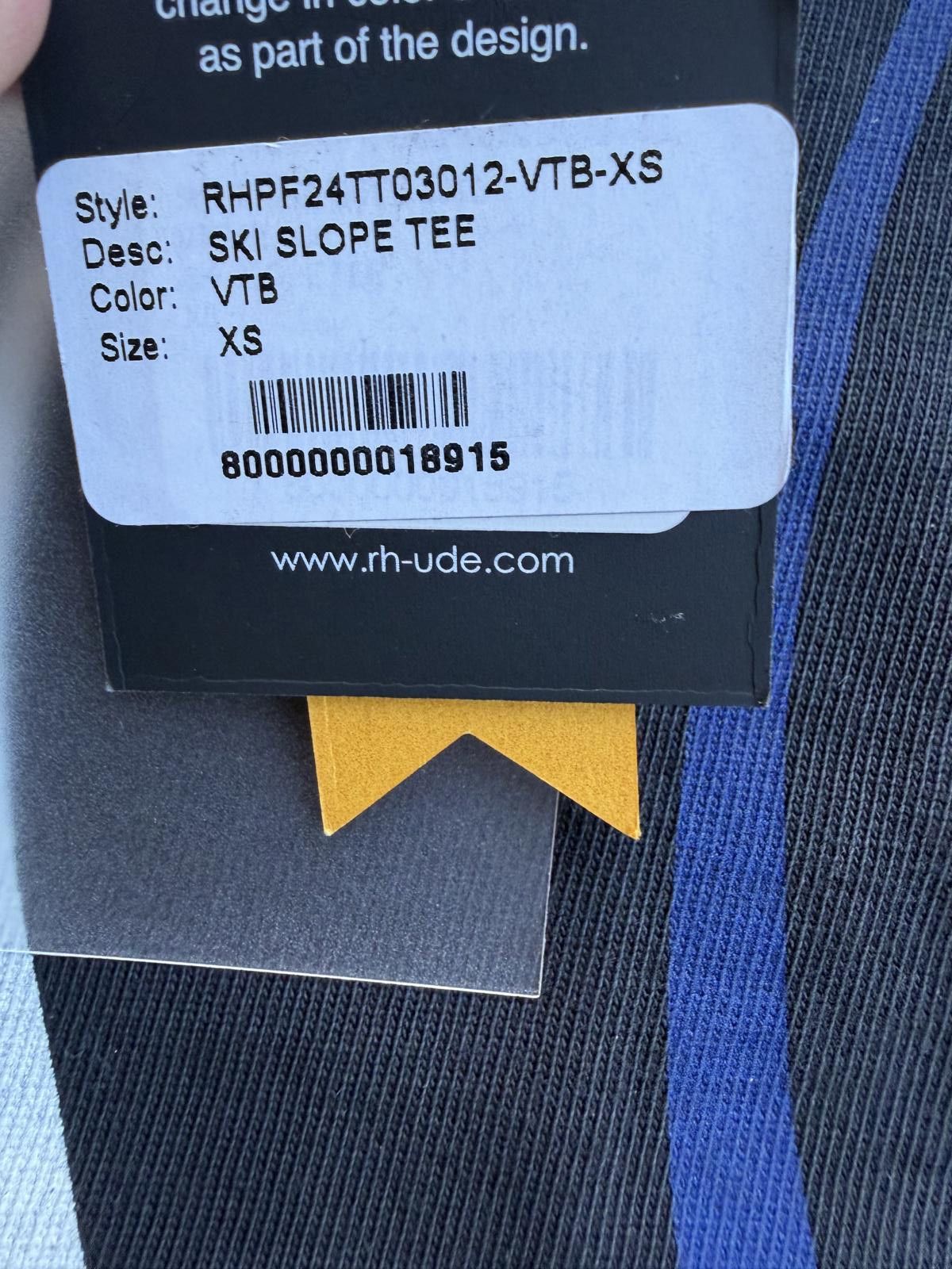 Rhude Rhude Chamonix Mont Blanc Graphic T-Shirt XS New With Tags Size US XS / EU 42 / 0 - 4 Thumbnail