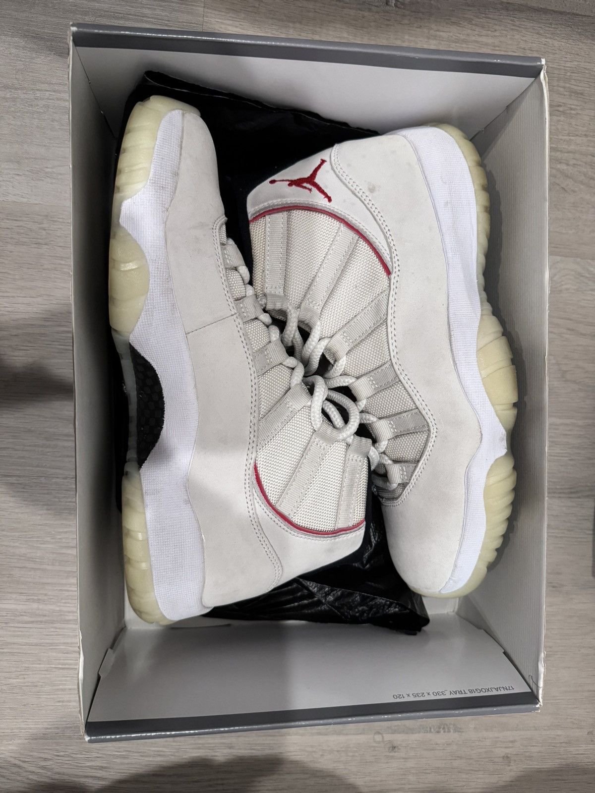 Jordan Brand Jordan Retro 11 Platinum Tint Size US 9 / EU 42 - 1 Thumbnail