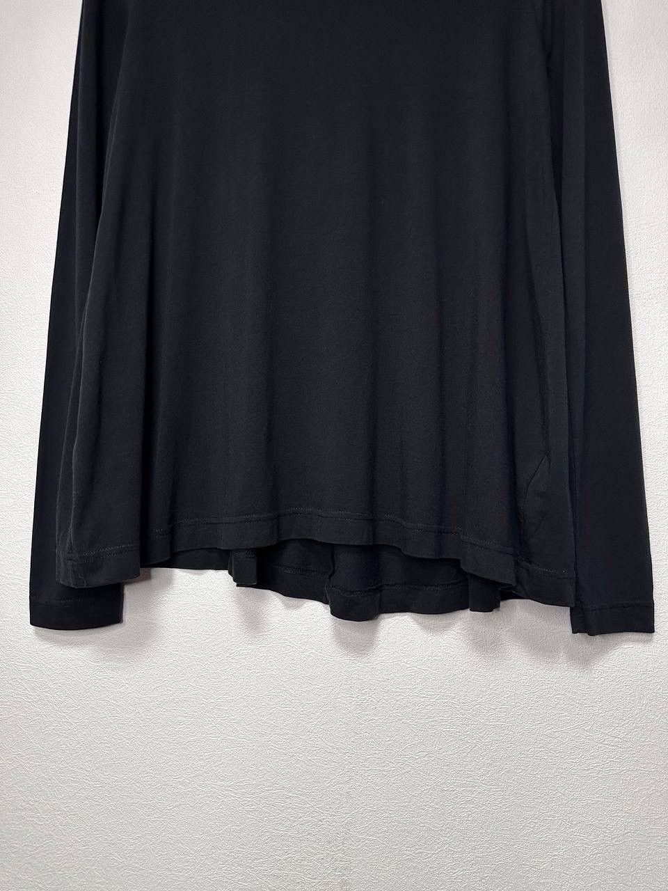 Rundholz Rundholz Black Asymmetric Long Sleeve Top Made In Portugal S Size S / US 4 / IT 40 - 3 Thumbnail