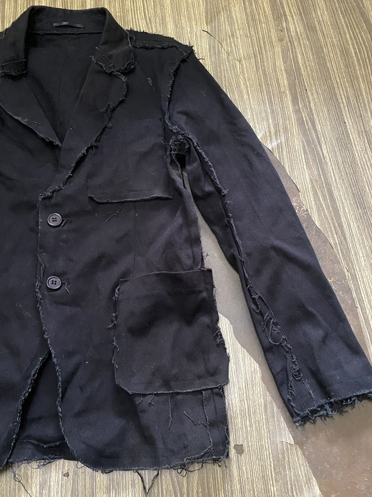 Sex Pot ReVeNGe SEXY DYNAMITE LONDON PUNK ROCK SCAB RAW SEAMS JACKET Size US S / EU 44-46 / 1 - 3 Thumbnail