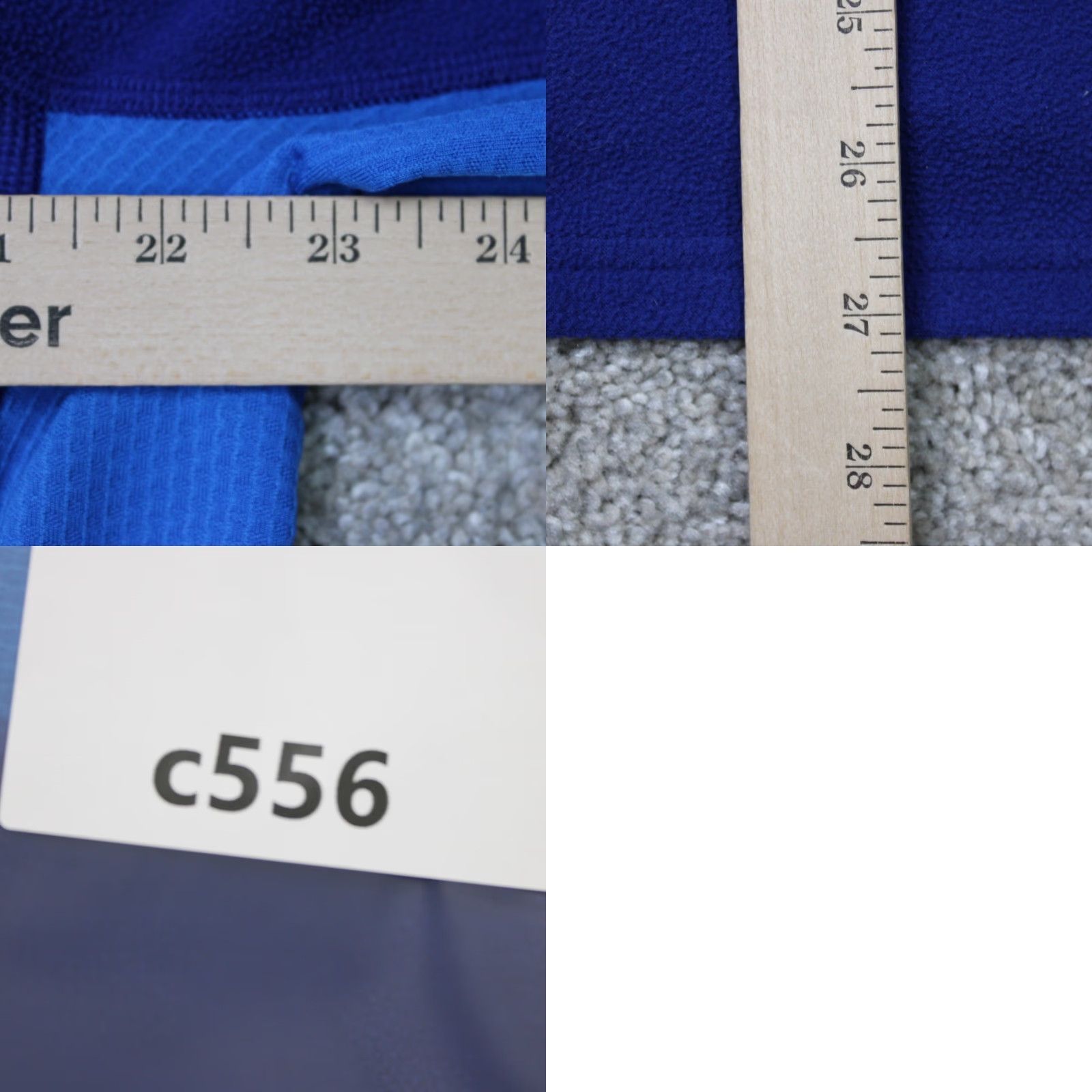 The North Face The North Face Sweatshirt Mens Large Blue Vaporwick Full Zip Fleece Polyester Size US L / EU 52-54 / 3 - 9 Thumbnail