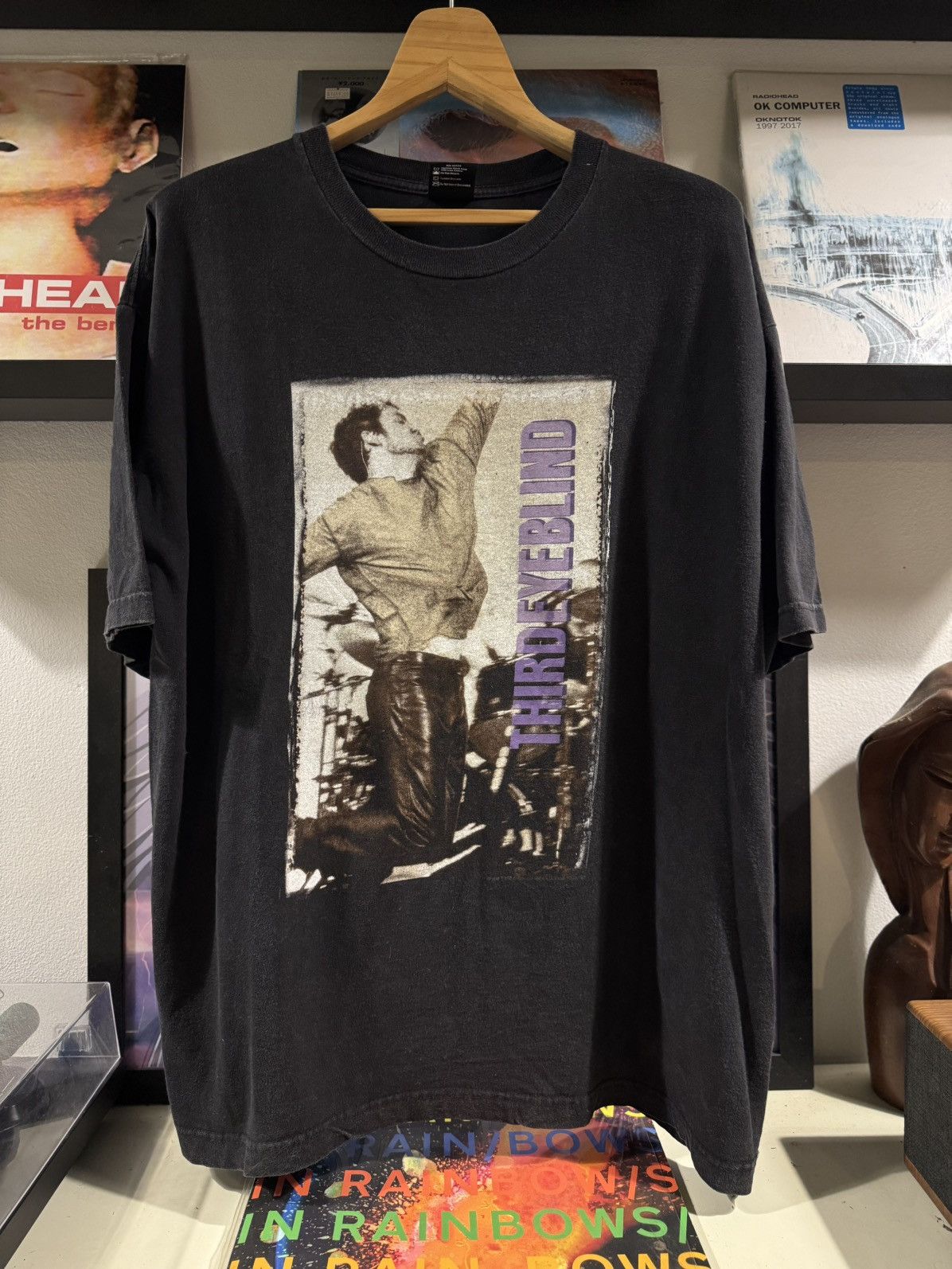 Band Tees Third Eye Blind Bonfire Tour 1998’ Size US XL / EU 56 / 4 - 1 Thumbnail