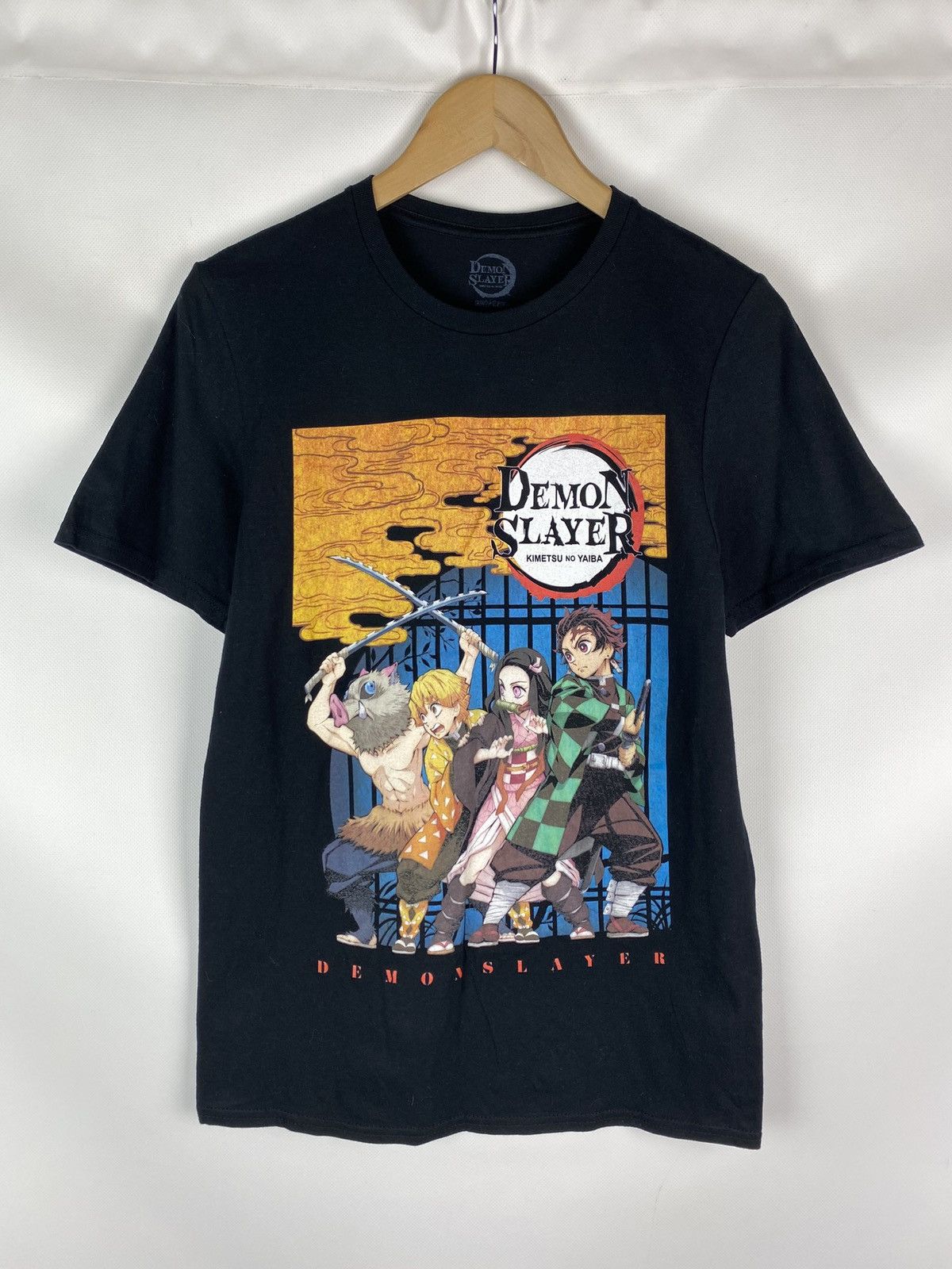 Anime Demon Slayer Kimetsu No Yaiba Poster Anime T Shirt Size S Size US S / EU 44-46 / 1 - 1 Thumbnail
