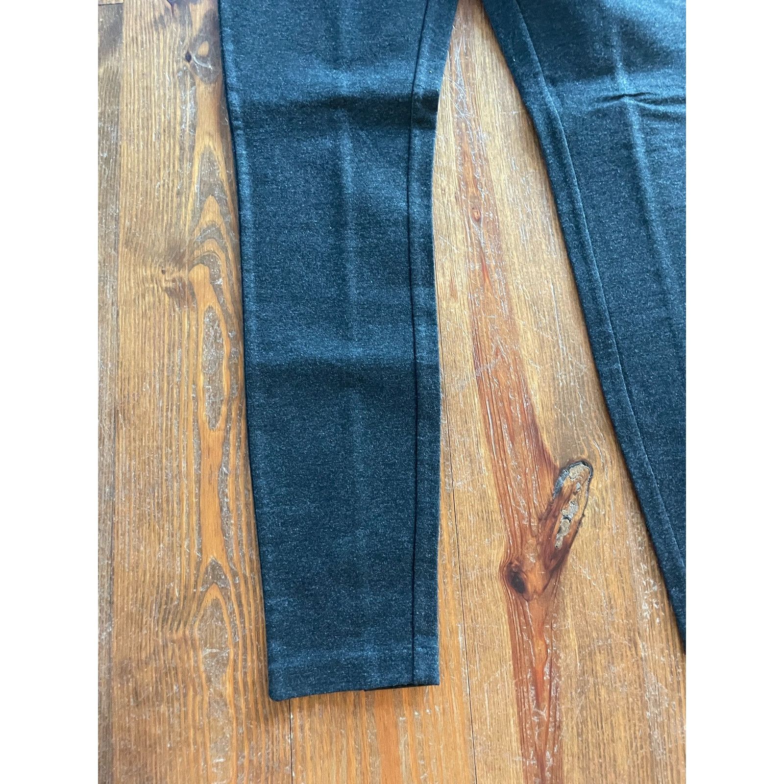 J.Crew J. Crew Pixie Pant in Stretch Ponte Heather Gray, sz 4R Size 27" / US 4 / IT 40 - 8 Thumbnail