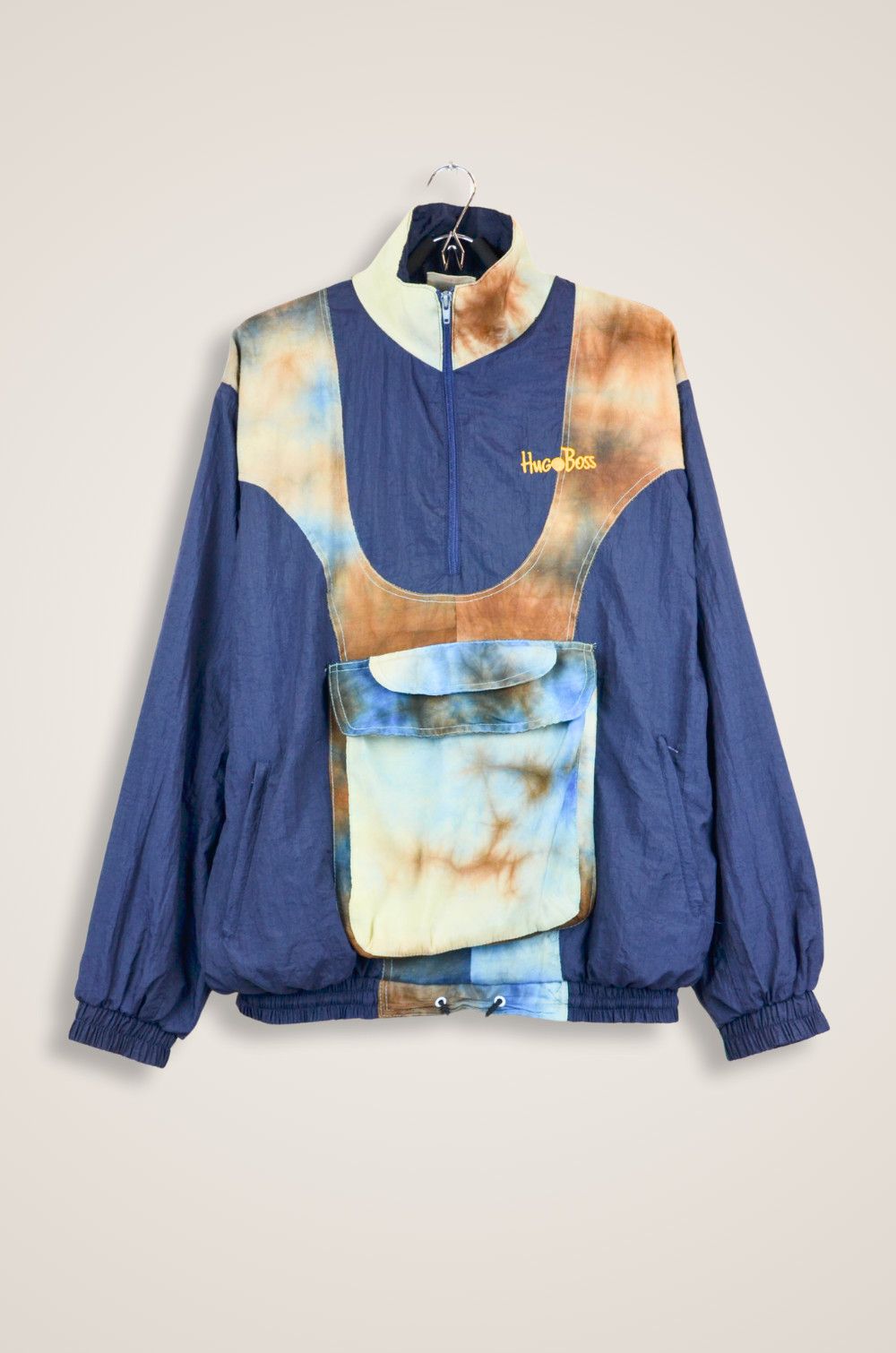 Hugo Boss Hugo Boss Sport Tie-Dye Anorak Jacket L Size US L / EU 52-54 / 3 - 1 Thumbnail