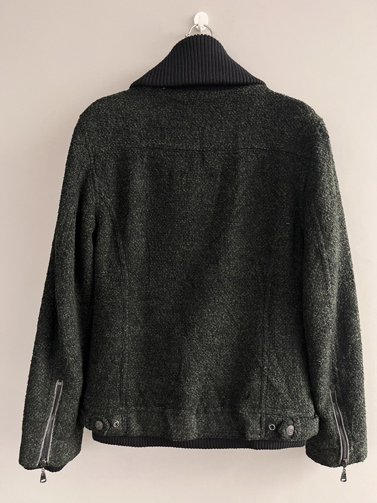 If Six Was Nine JAPANESE ARCHIVE INTHEATTIC NAPOLEON WOLL MULTI ZIPP JACKET Size US M / EU 48-50 / 2 - 12 Thumbnail