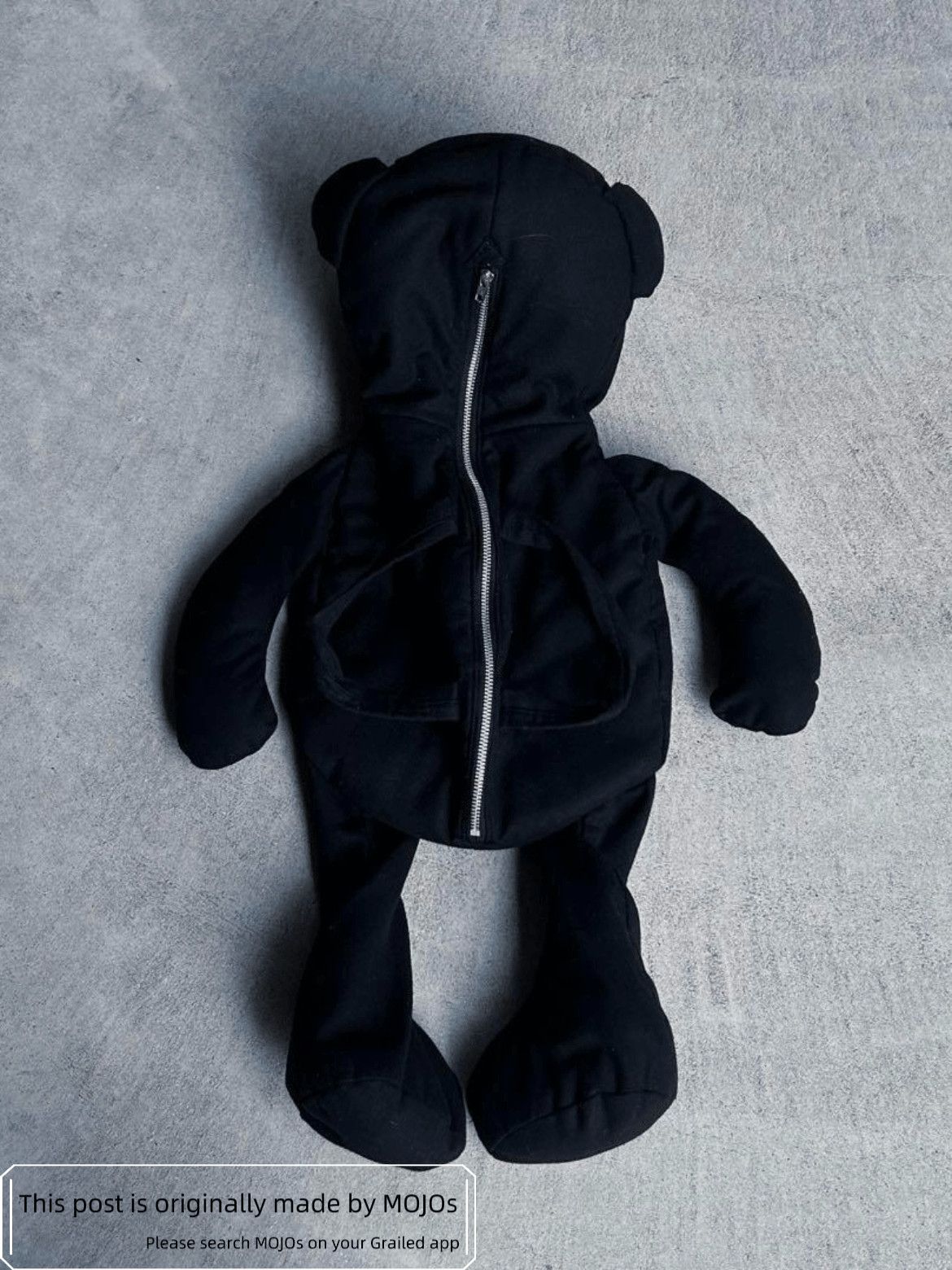 Comme des Garcons Black Comme Des Garcons Black Bear Bag Size ONE SIZE - 2 Thumbnail