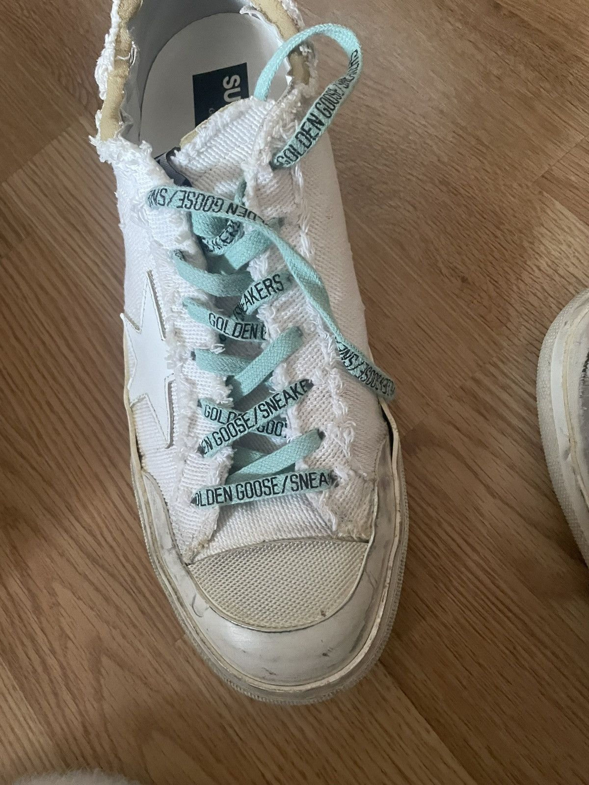 Golden Goose Superstar Cloth Size US 12 / EU 45 - 5 Thumbnail