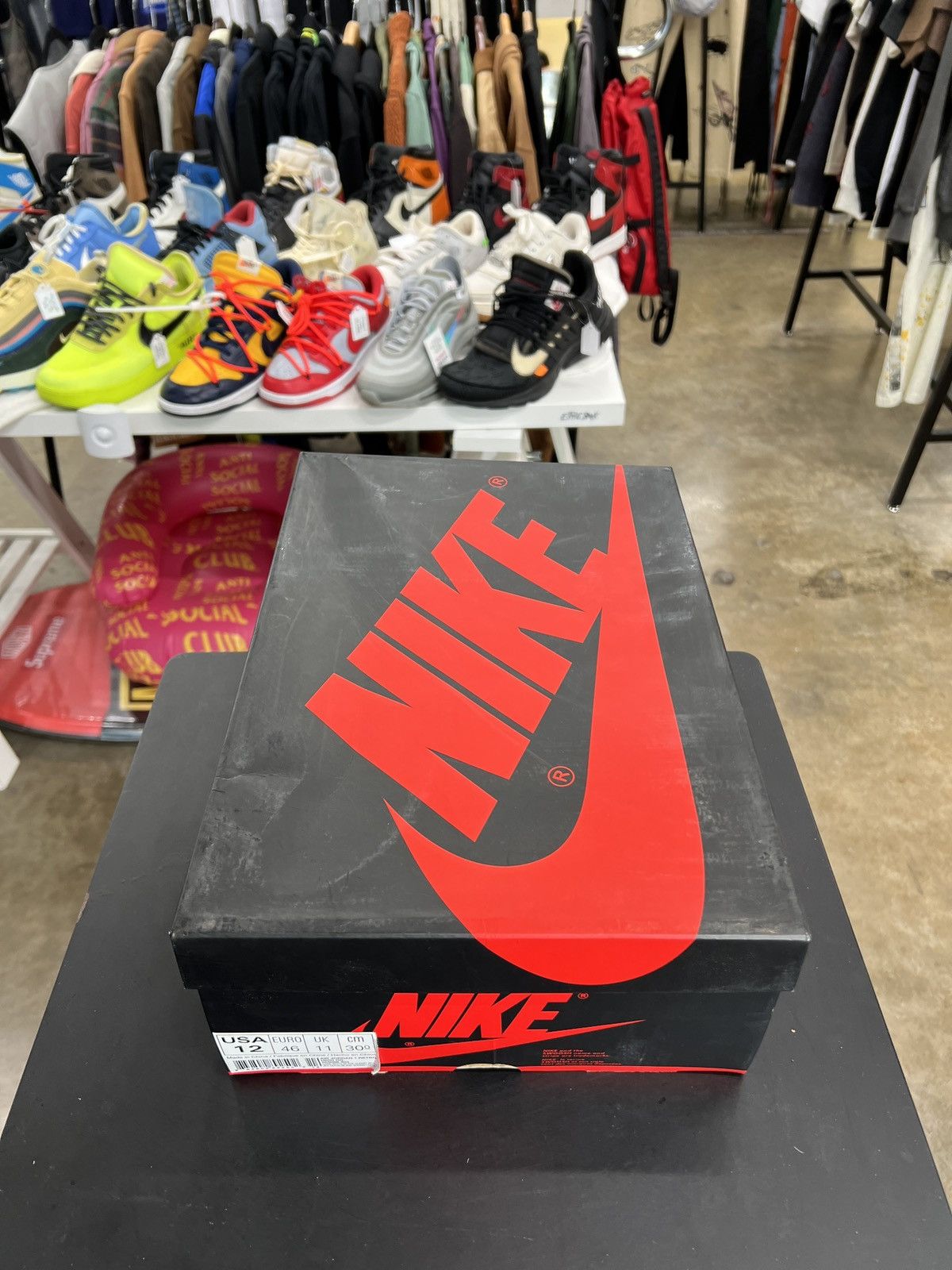 Jordan Brand × Nike Air Jordan 1 Game Royal Sz. 12 (2018) Size US 12 / EU 45 - 12 Thumbnail