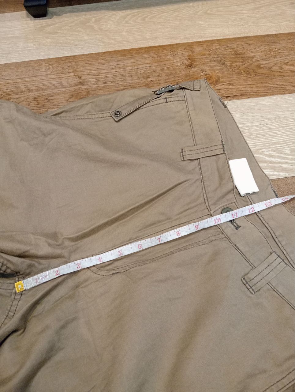 Final Home RARE FINAL HOME ISSEY MIYAKE DOUBLE WAIST ARMY PANTS Size US 36 / EU 52 - 15 Thumbnail