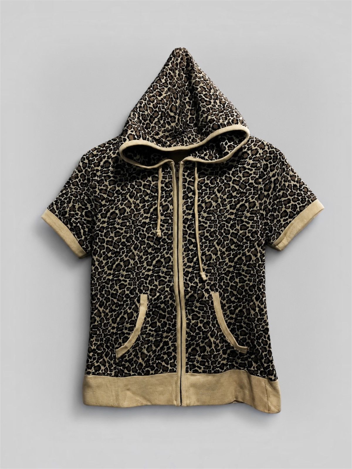Hysteric Glamour Tixks Crazy Leopard Y2k Hoodie Japanese Hysteric Style Size S / US 4 / IT 40 - 1 Thumbnail