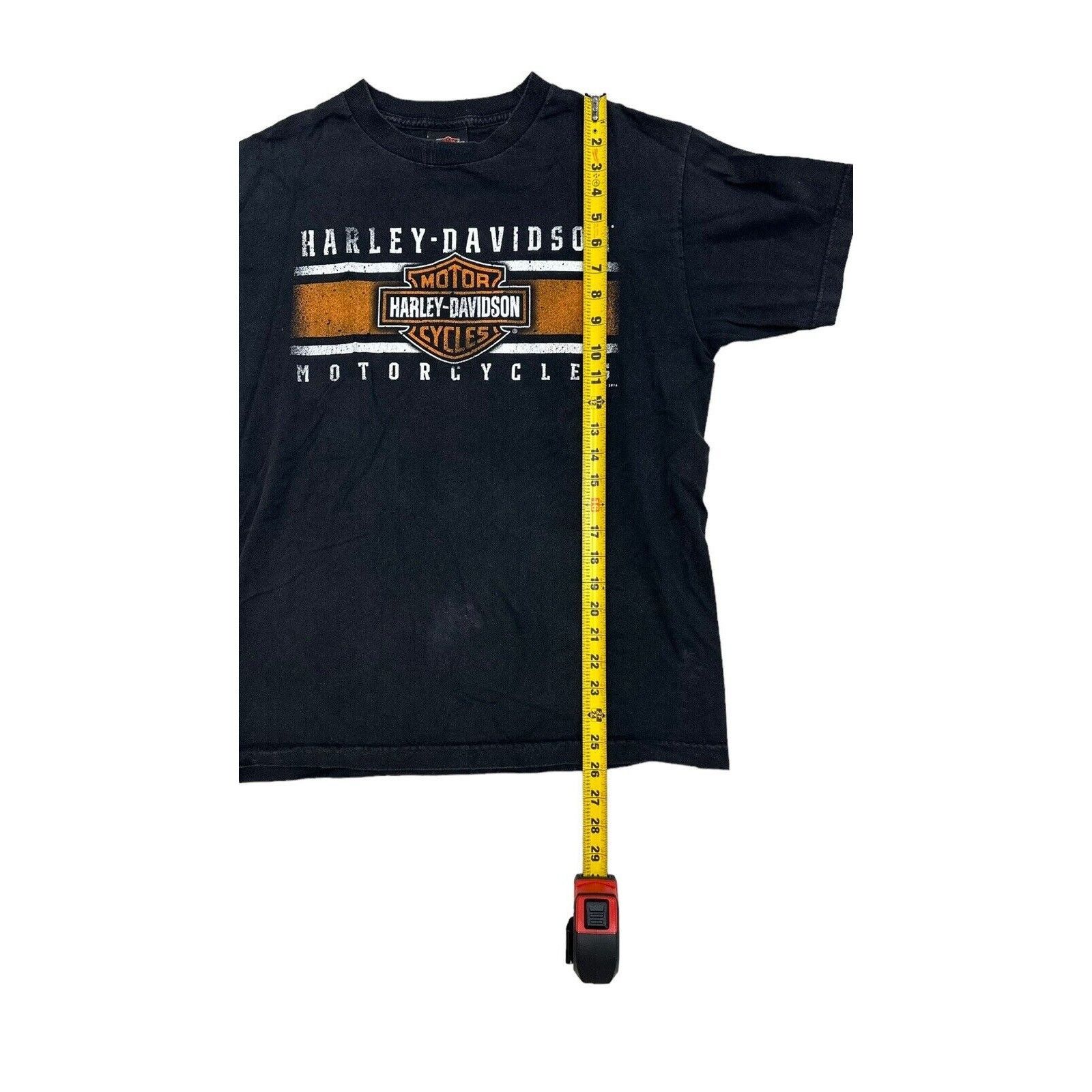 Harley Davidson Harley Davidson Naples Florida Pirate Graphic Mens Sz Medium Size US M / EU 48-50 / 2 - 8 Thumbnail