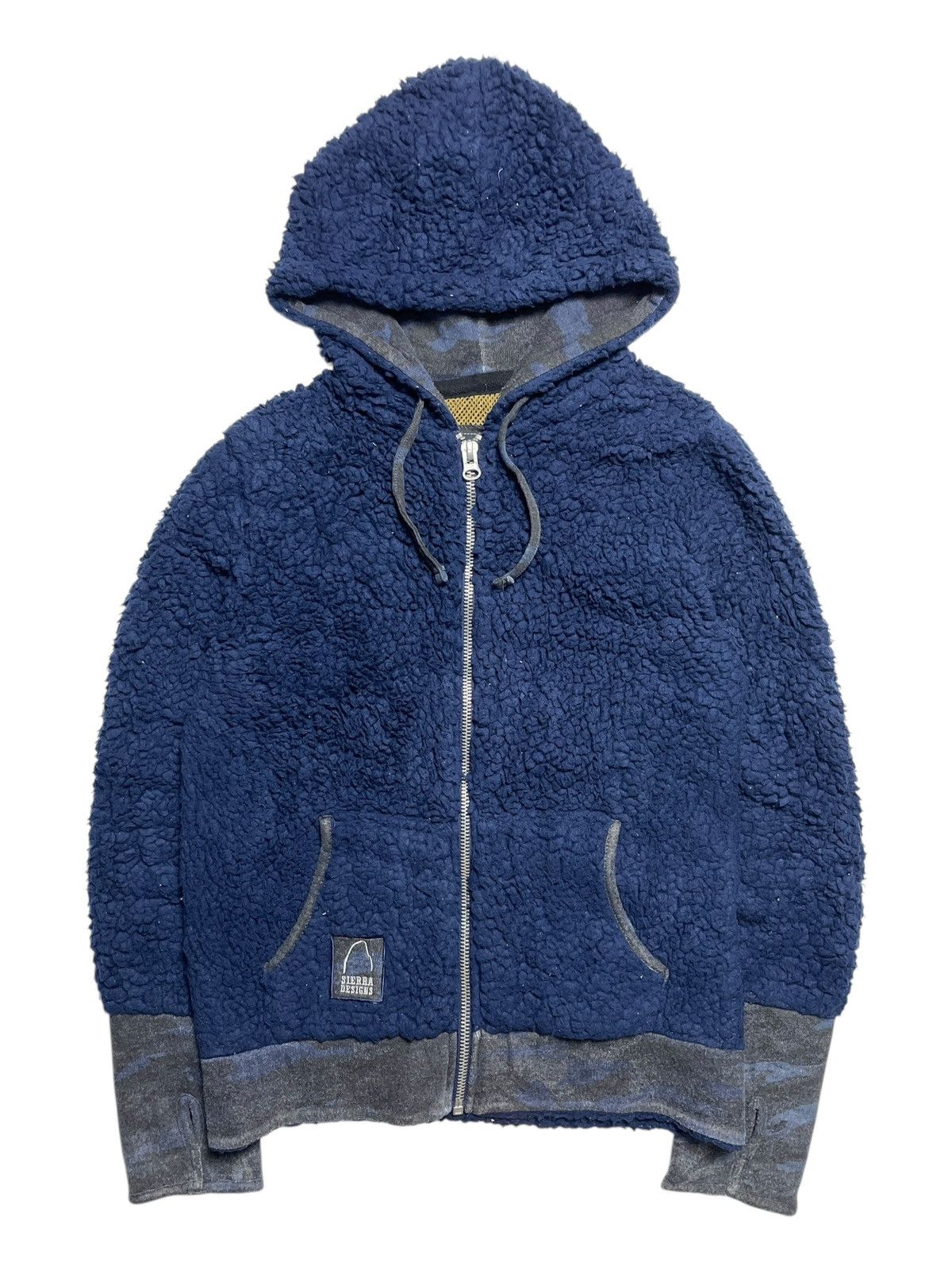 Japanese Brand 2000’s Sierra Design - Techwear Fleece Zip Hoodie Size US S / EU 44-46 / 1 - 1 Thumbnail