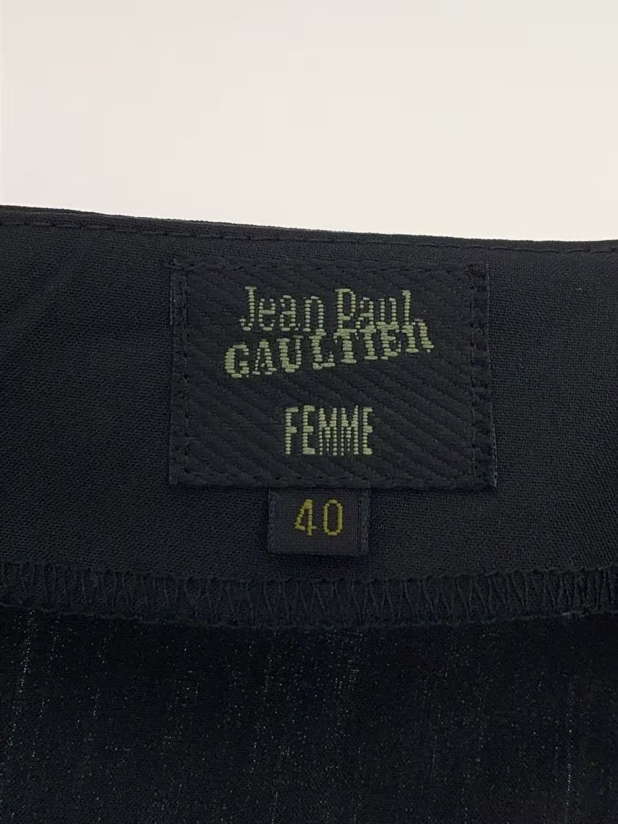 Jean Paul Gaultier Belt Wool Maxi Skirt Size 27" / US 4 / IT 40 - 4 Thumbnail