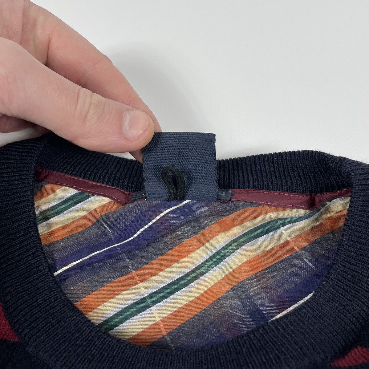 Paul & Shark Paul & Shark Vintage Wool Striped Sweater Jumper Size US XXL / EU 58 / 5 - 11 Thumbnail