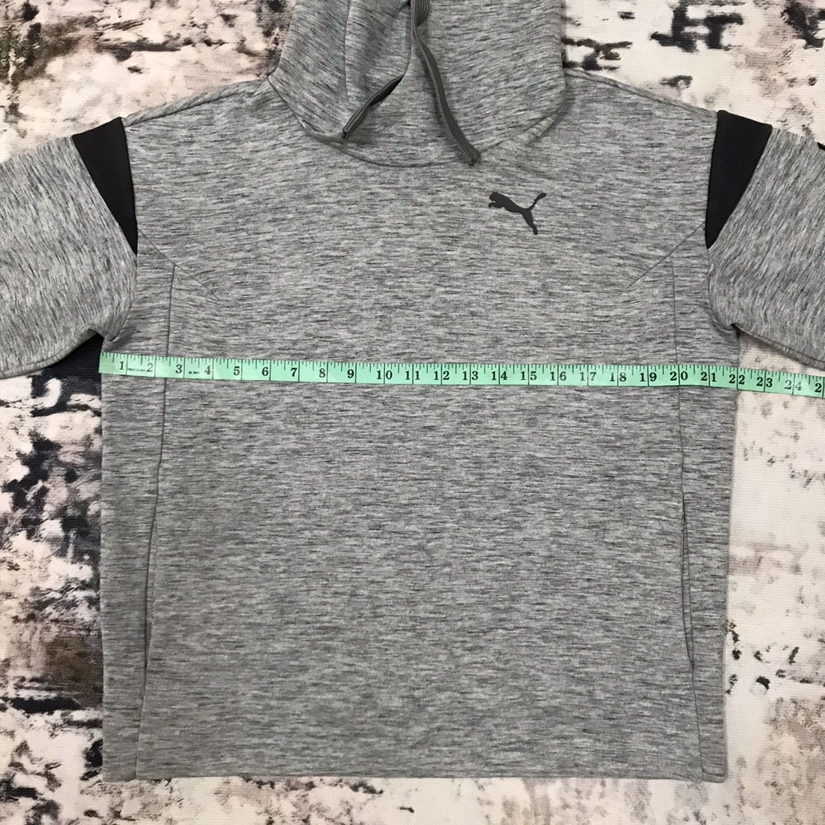 Puma Puma Evostripe Black Grey PulloverSweater Hoodie Size US M / EU 48-50 / 2 - 13 Thumbnail