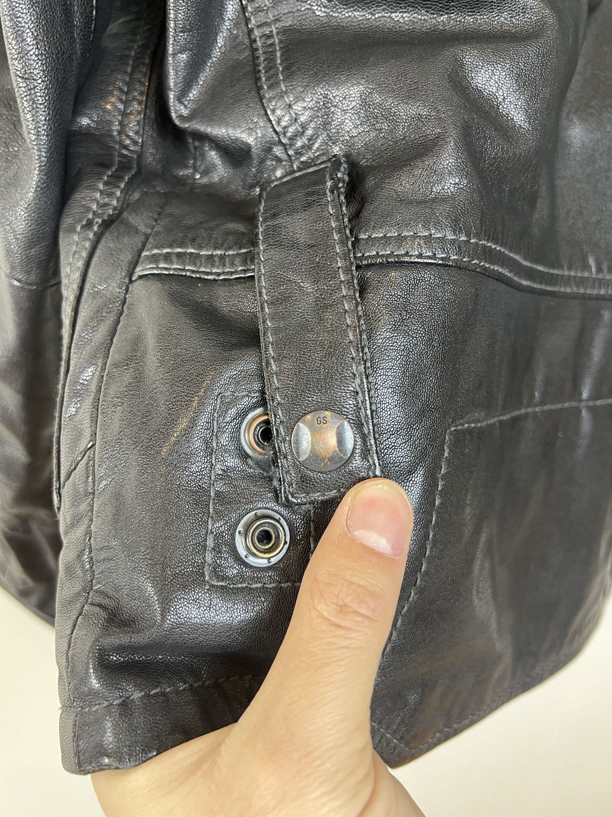G-Star Leatherjacket G-Star Size US M / EU 48-50 / 2 - 4 Thumbnail