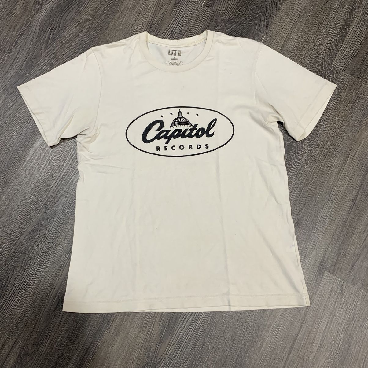 Uniqlo Uniqlo Capitol Records Tee Size US M / EU 48-50 / 2 - 1 Thumbnail