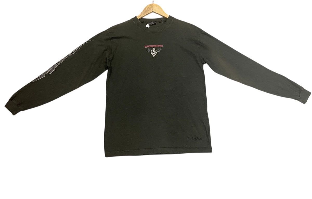 Hall Of Fame The Separate Dragon which keep flying Longsleve Tshirt faded Size US M / EU 48-50 / 2 - 2 Thumbnail