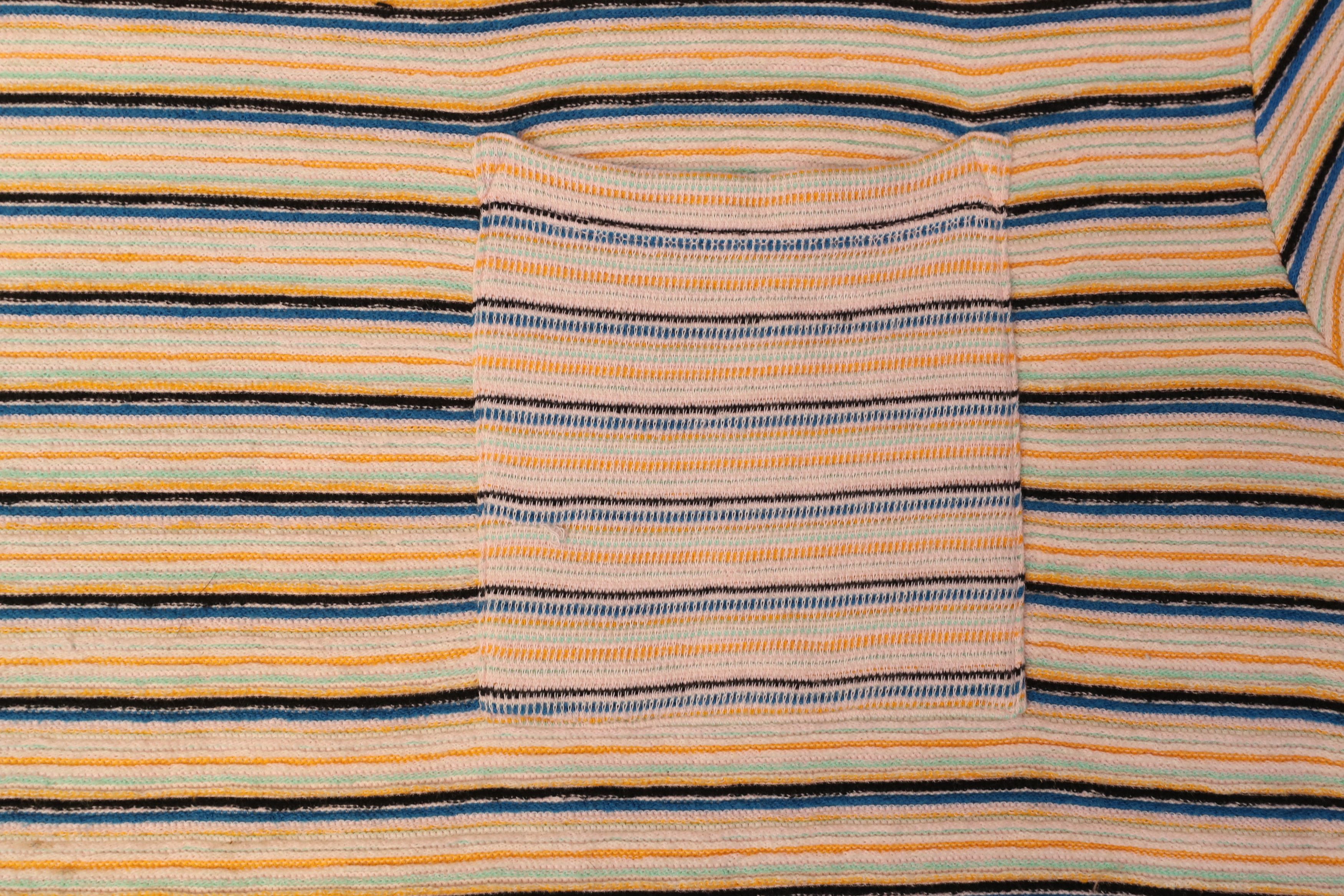 Scotch & Soda Scotch & Soda Structured Striped Pocket Tee (L) Size US L / EU 52-54 / 3 - 5 Thumbnail