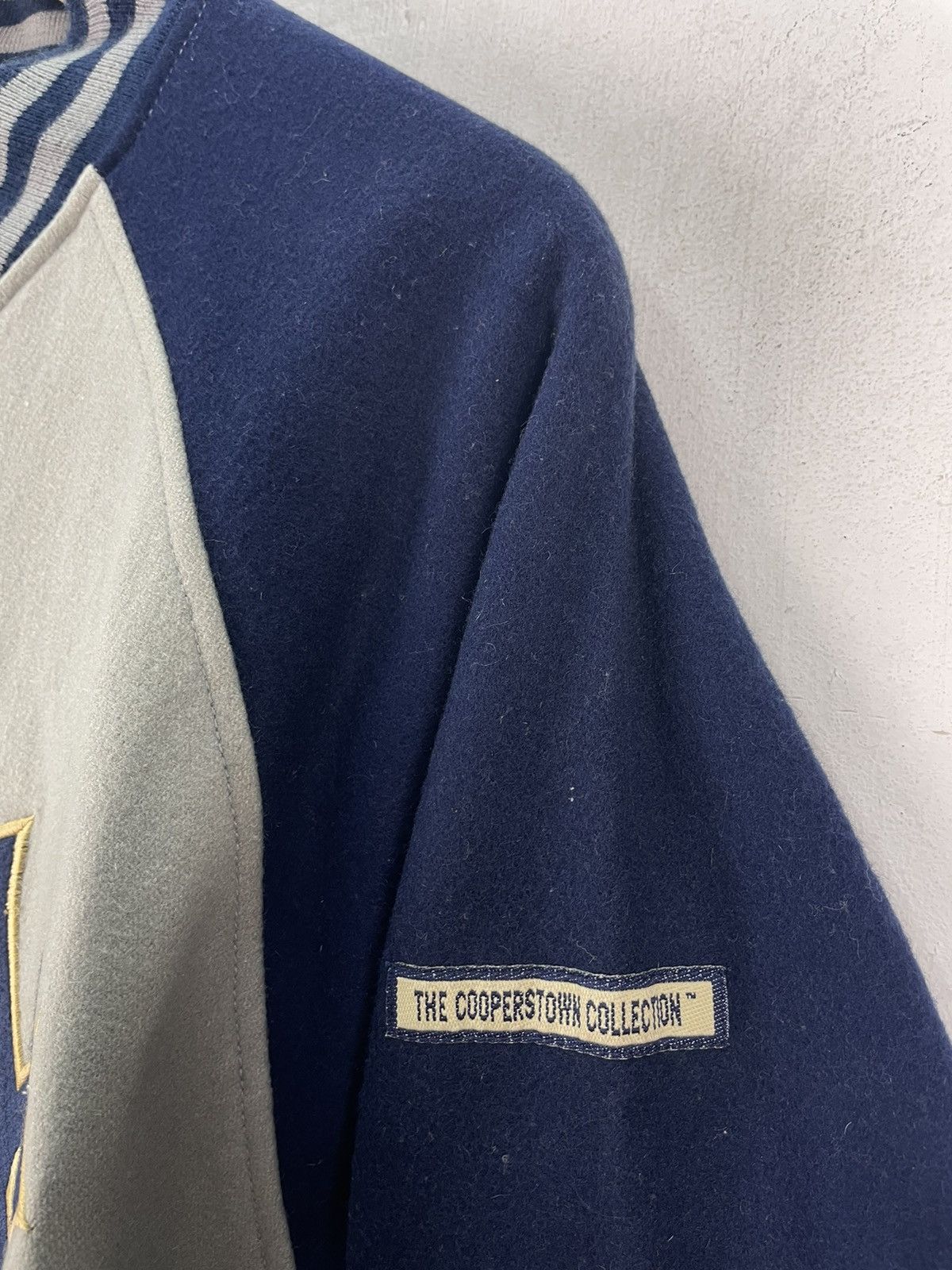 Cooperstown Collection Vintage New York Yankees Baseball Jacket Varsity Size US L / EU 52-54 / 3 - 7 Thumbnail