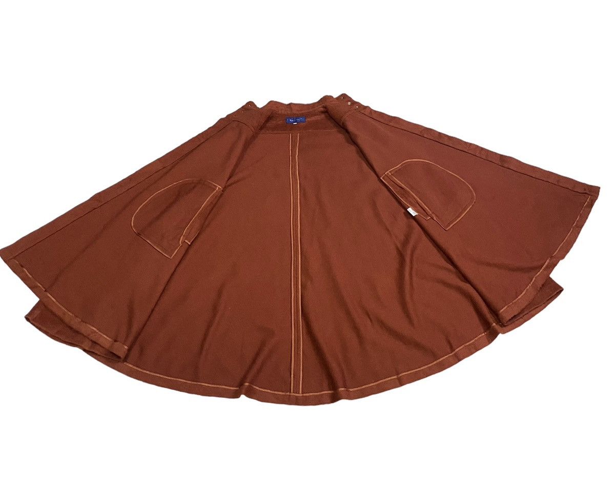Thierry Mugler Thierry Mugler wool Alpaca cloak cape Size US M / EU 48-50 / 2 - 7 Thumbnail