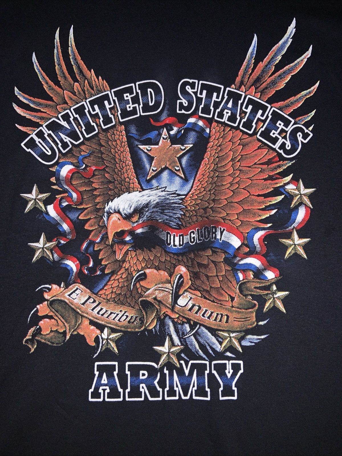 Other Vintage United States Army T - Size XL & XXL - Black Size US XL / EU 56 / 4 - 3 Thumbnail