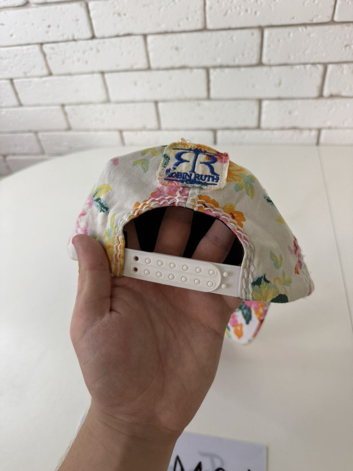 Robin Ruth Robin Ruth Tokyo cap hat Size ONE SIZE - 3 Thumbnail