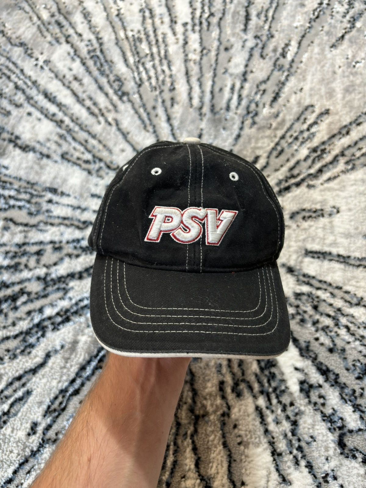 Vintage Vintage PSV Eindhoven Cap Football 90s y2k embroidery swoosh Size ONE SIZE - 1 Thumbnail
