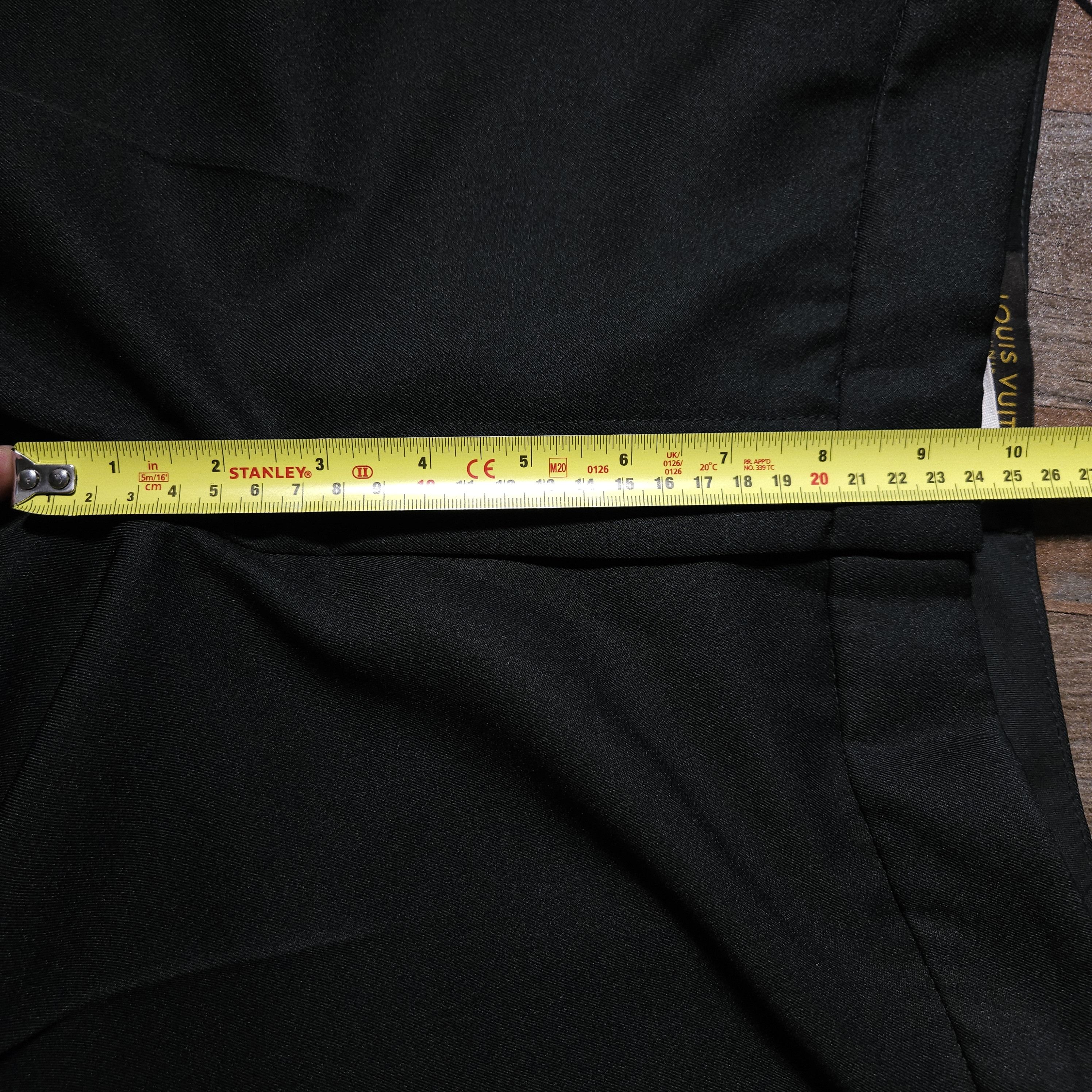 Louis Vuitton Louis Vuitton Uniform Dress Pants size 36 Size 28" / US 6 / IT 42 - 10 Thumbnail