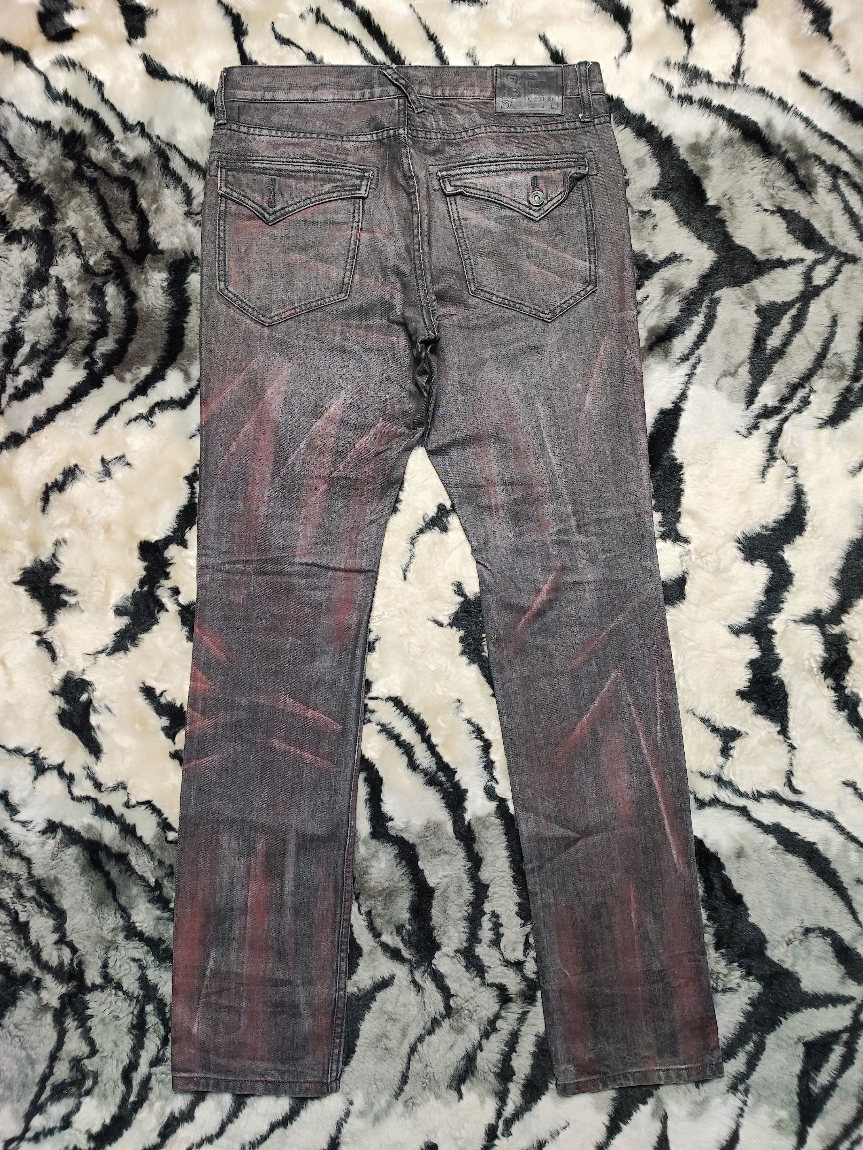 semanticdesign Painted Jeans by Semantic Design Size US 33 - 9 Thumbnail