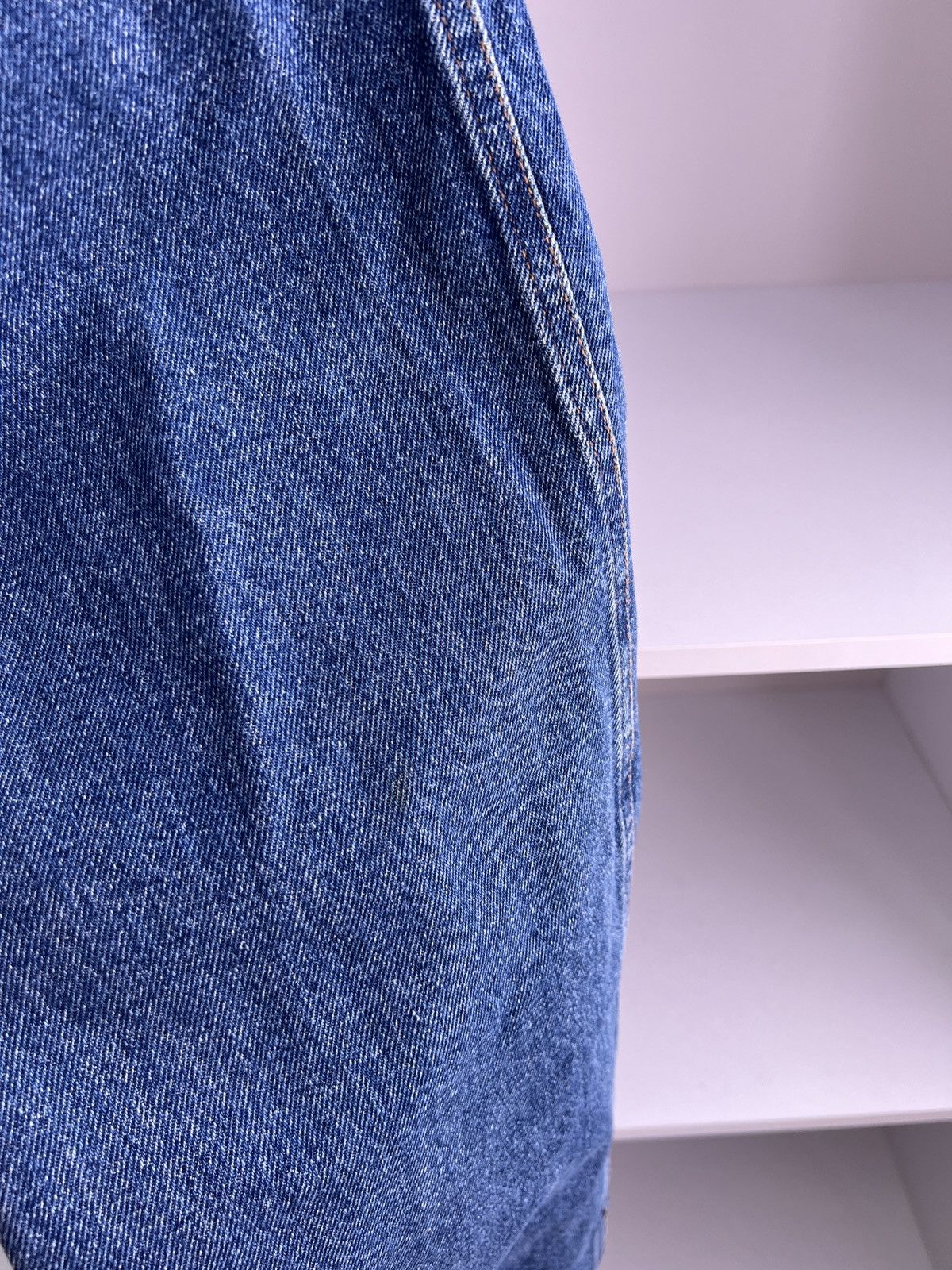 Karl Kani × Vintage Vintage Karl Kani Rap Denim Pants Size US 27 - 7 Thumbnail