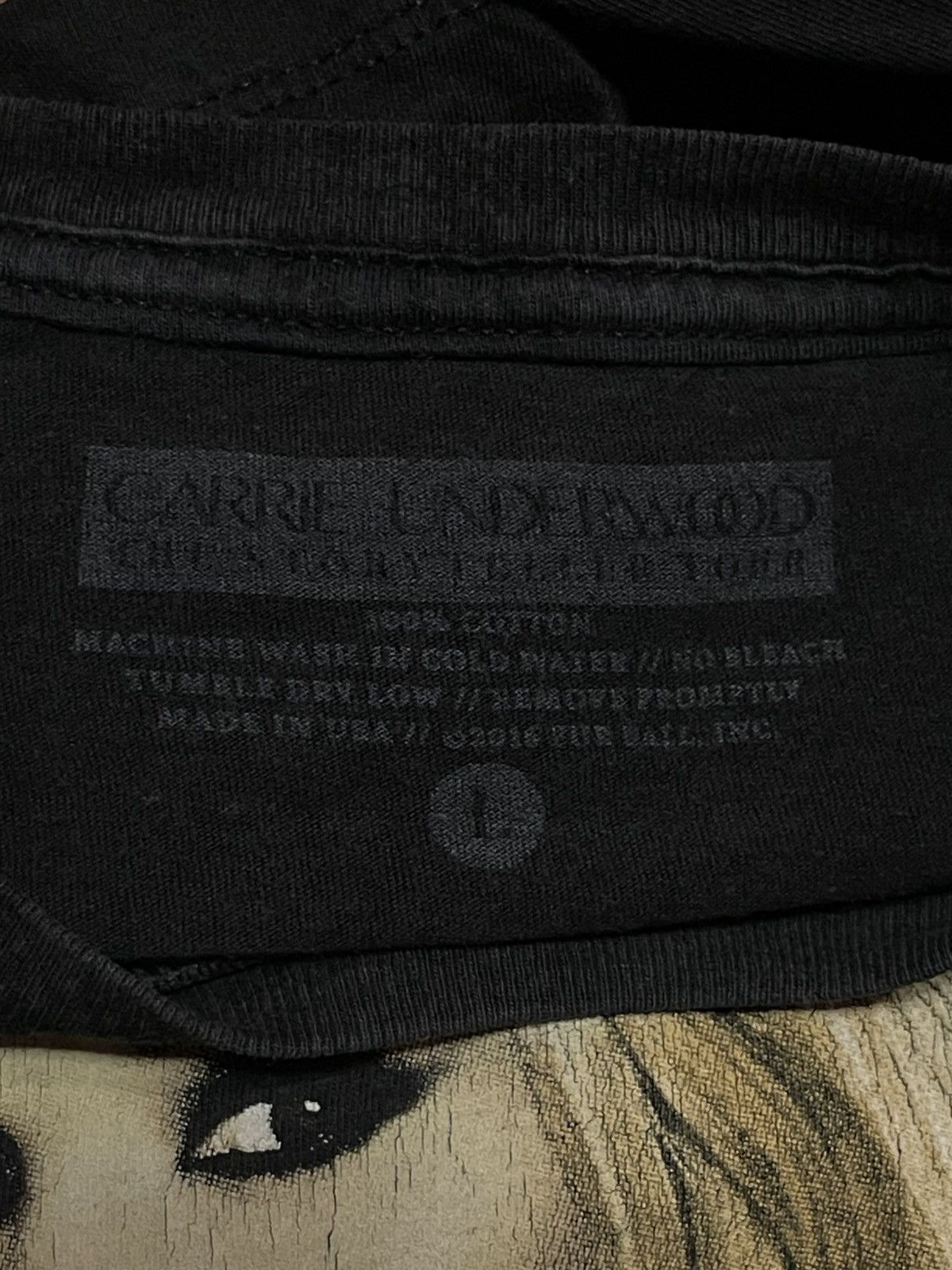 Band Tees Carrie Underwood " The Storyteller Tour "🔥🔥🔥 Size US L / EU 52-54 / 3 - 5 Thumbnail