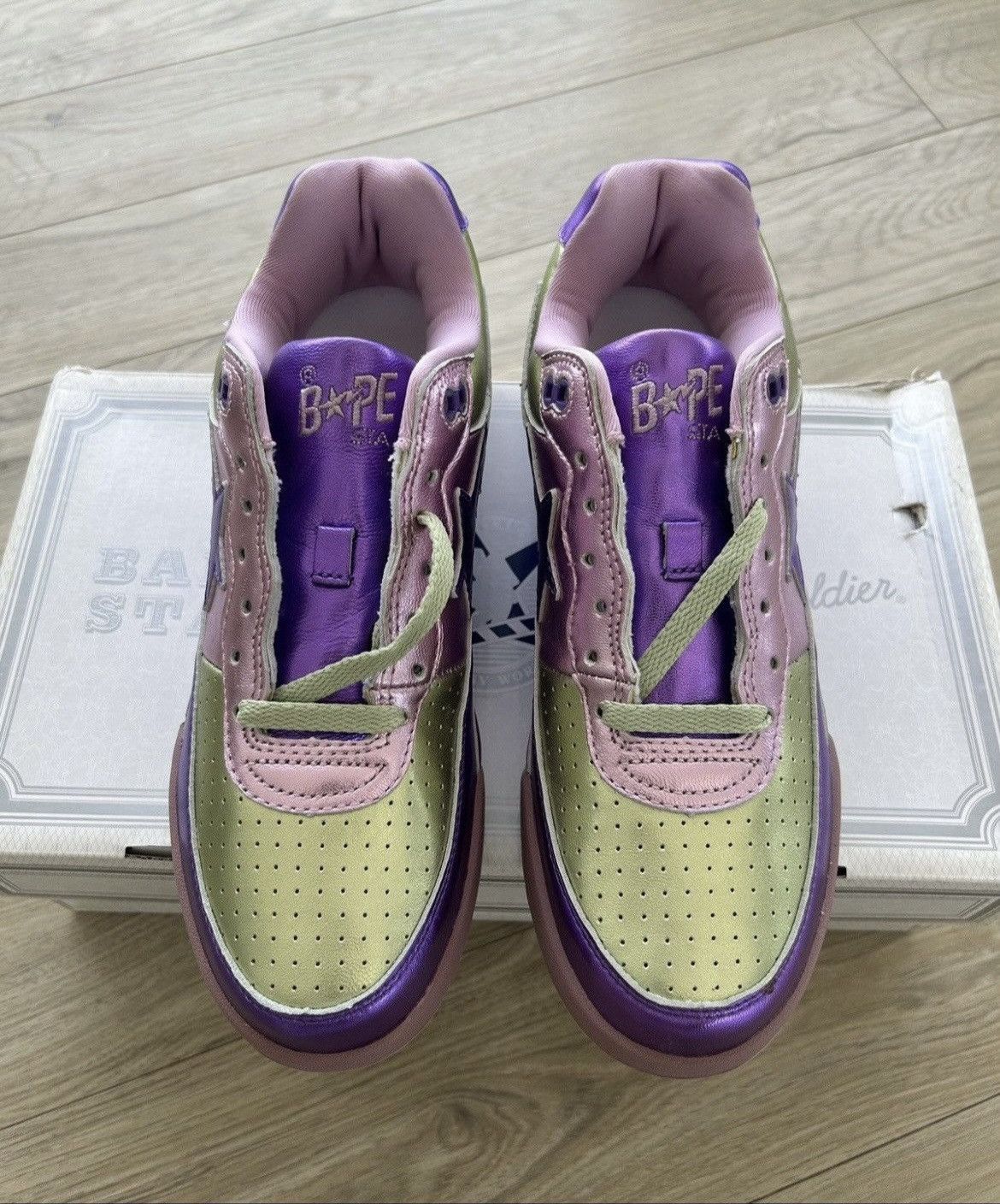Bape RARE OG 2006 A BATHING APE X PHARRELL IN MY MIND ROADSTA Size US 9 / EU 42 - 4 Thumbnail