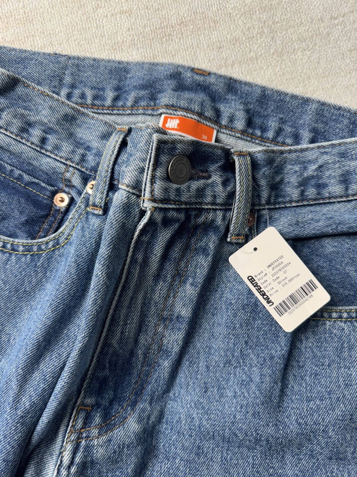 Undefeated Undefeated jeans 30 Size US 30 / EU 46 - 6 Thumbnail